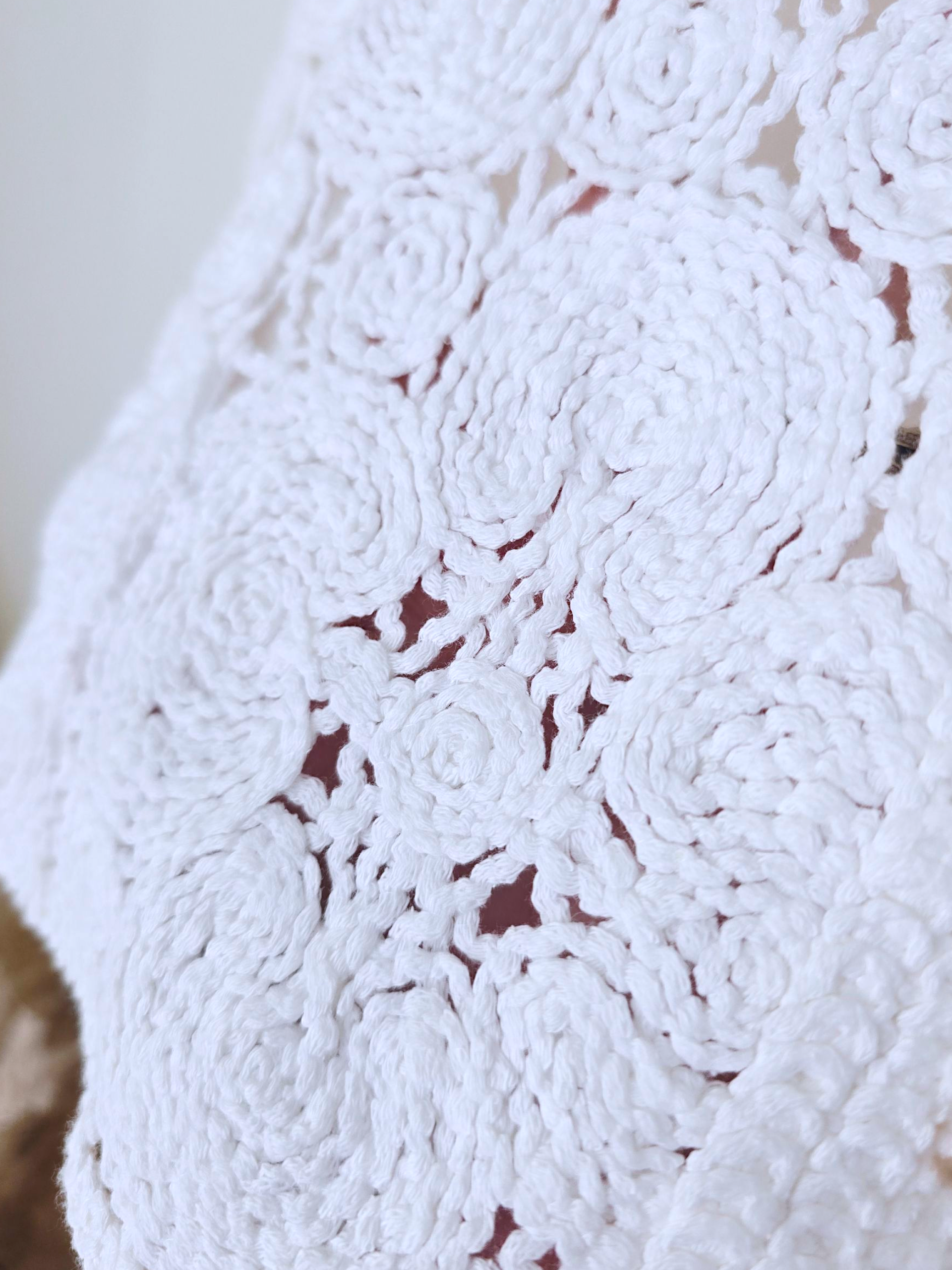 Jupe en crochet