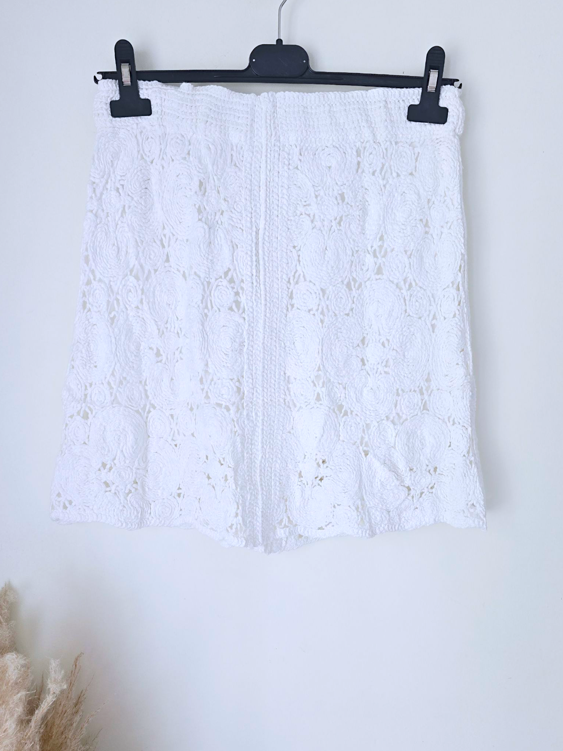 Jupe en crochet