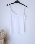 Débardeur broderie anglaise