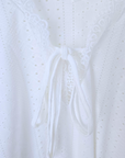 Débardeur broderie anglaise