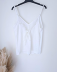 Débardeur broderie anglaise