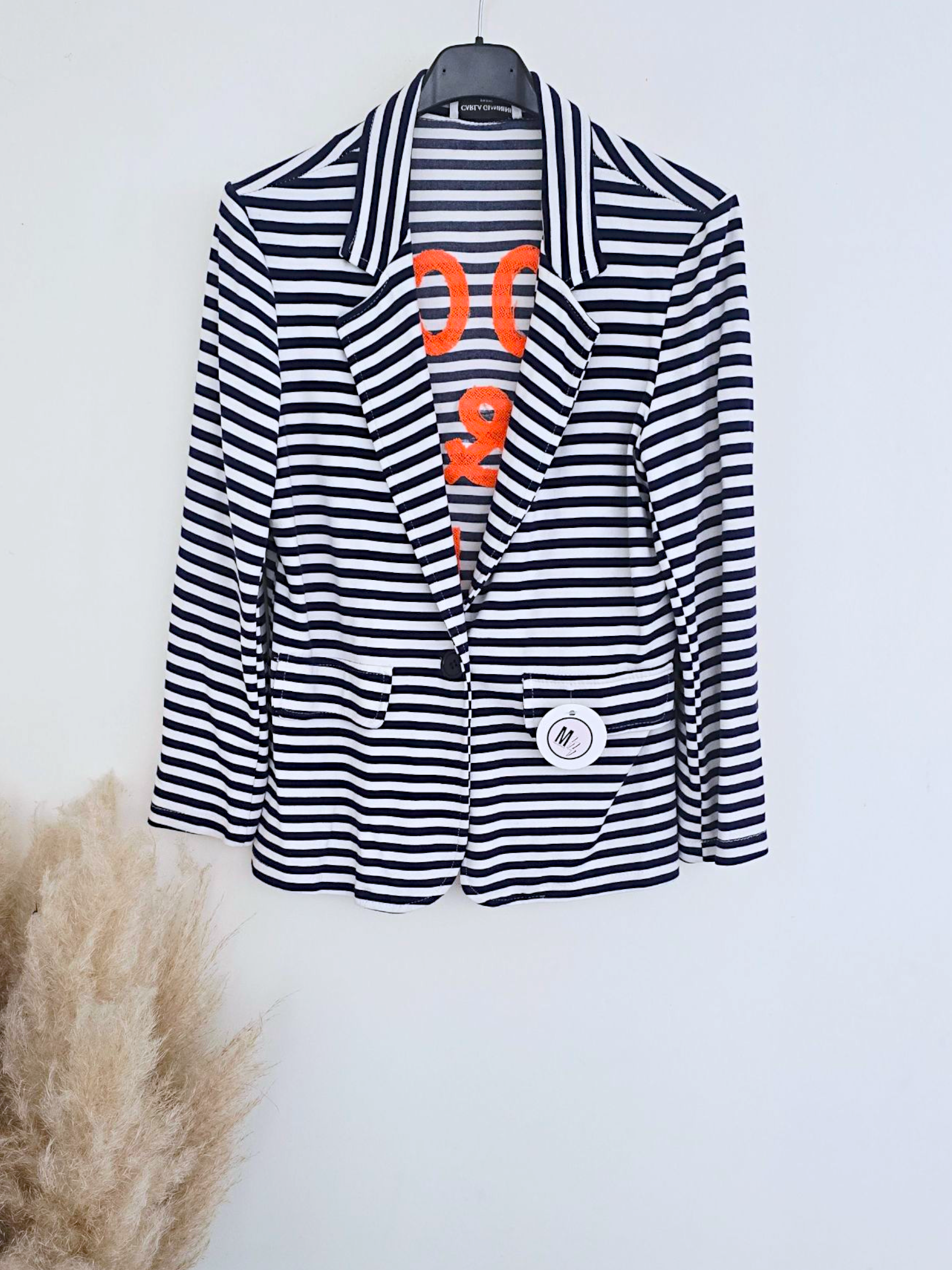 Veste marin rock&#39;n&#39;roll