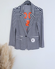 Veste marin rock'n'roll
