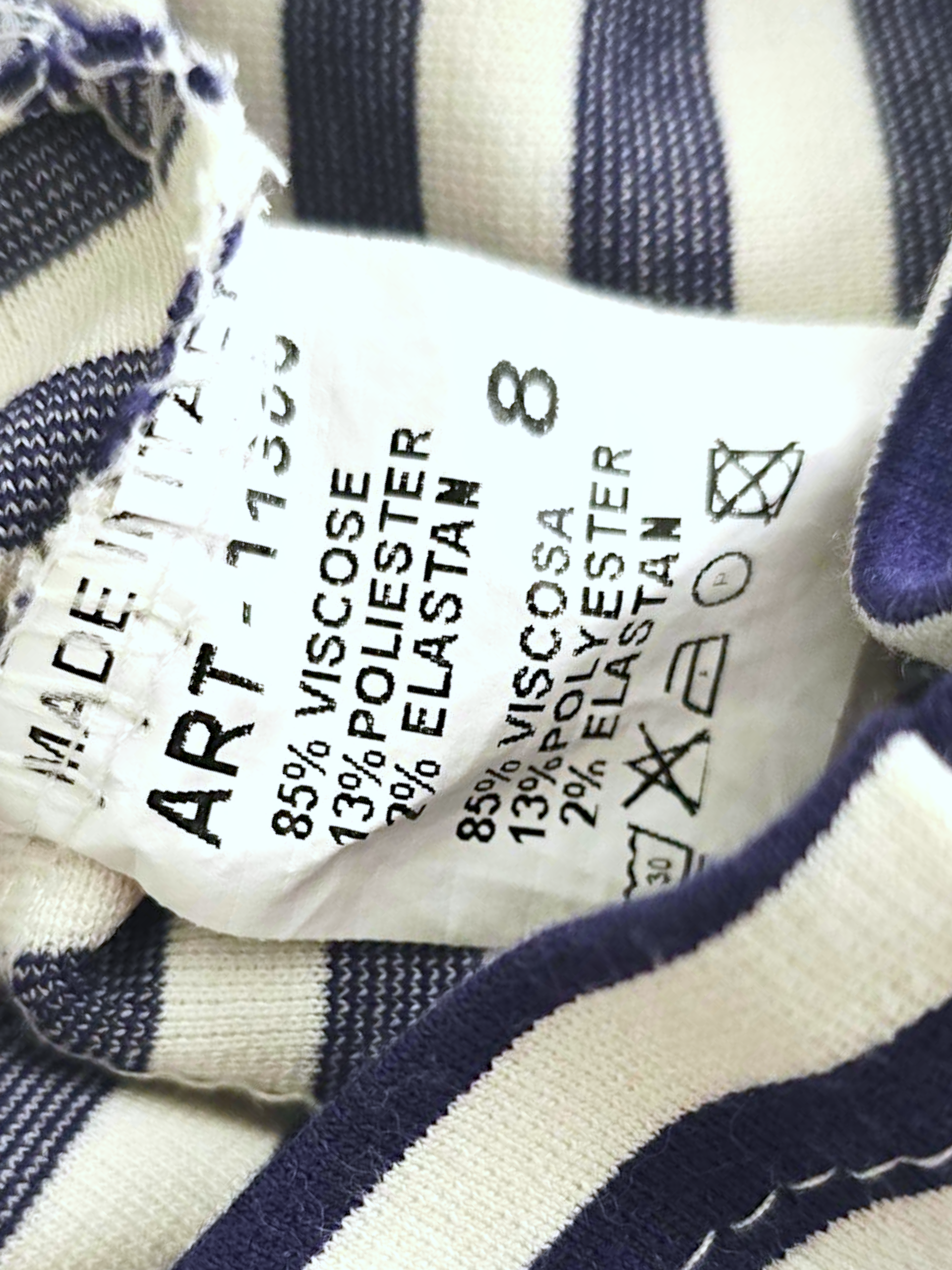 Veste marin rock&#39;n&#39;roll