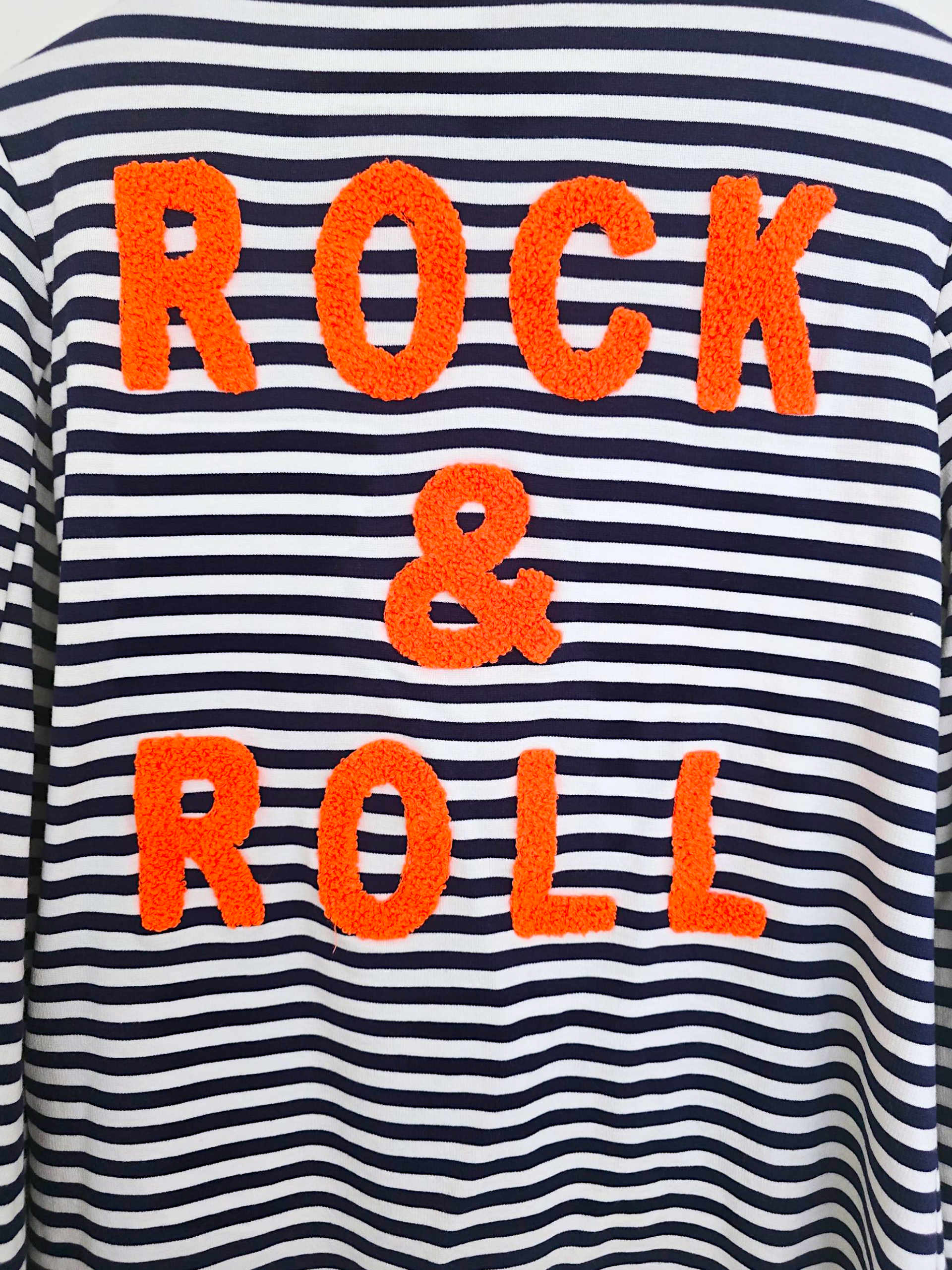 Veste marin rock&#39;n&#39;roll