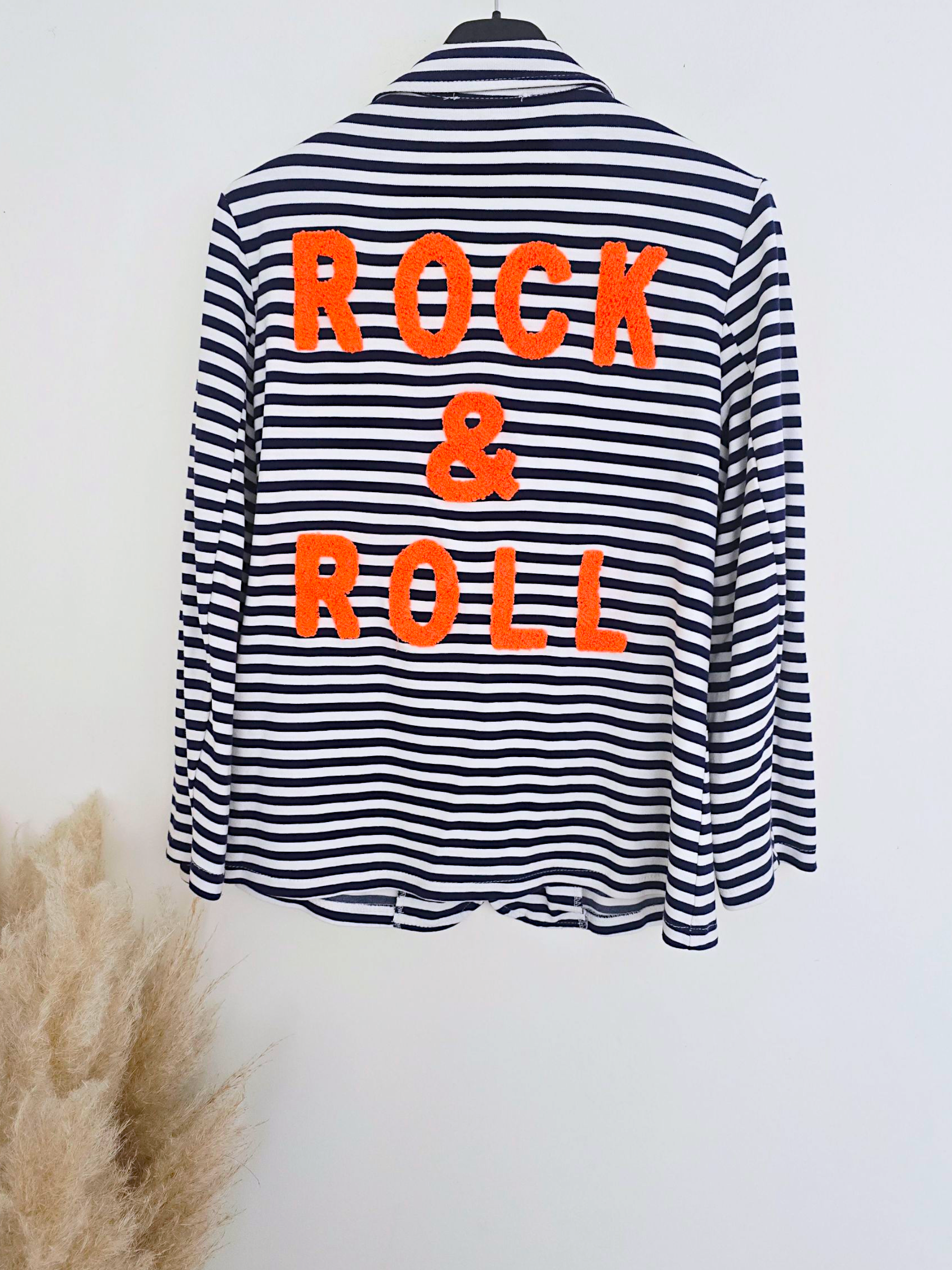 Veste marin rock&#39;n&#39;roll