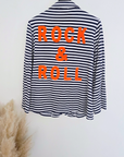 Veste marin rock'n'roll