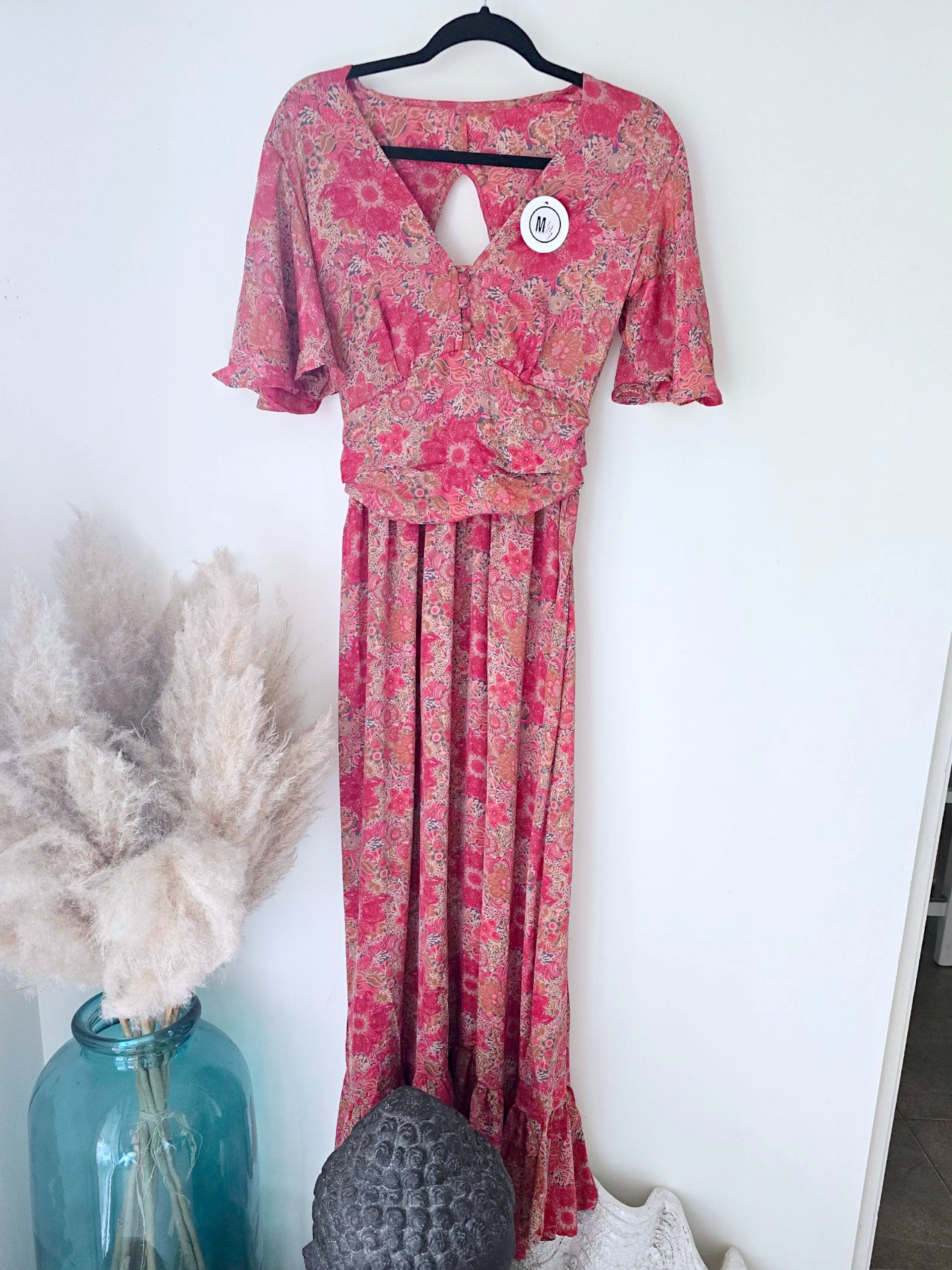 Robe dos ouvert