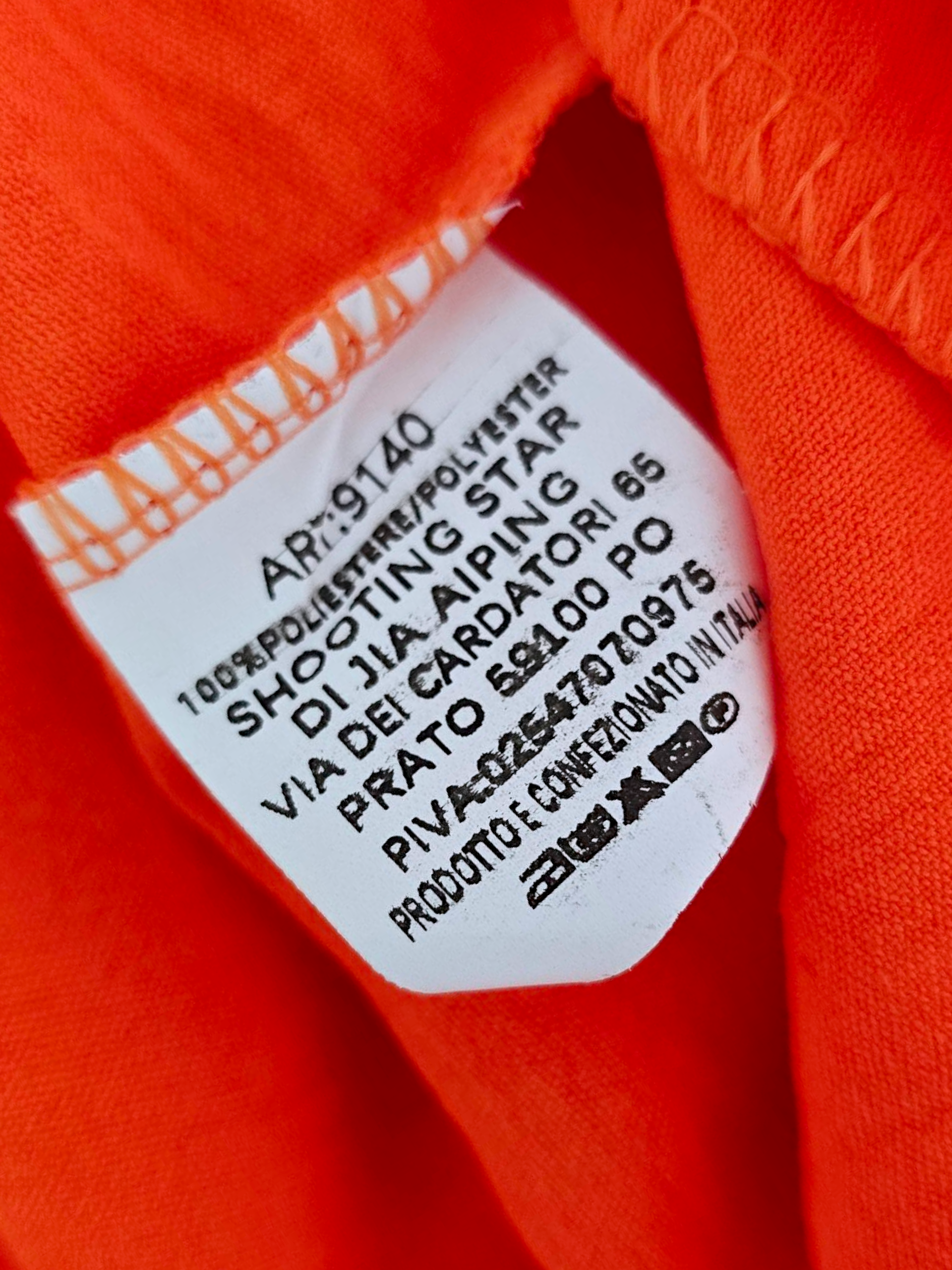 🔥Robe orange fluo