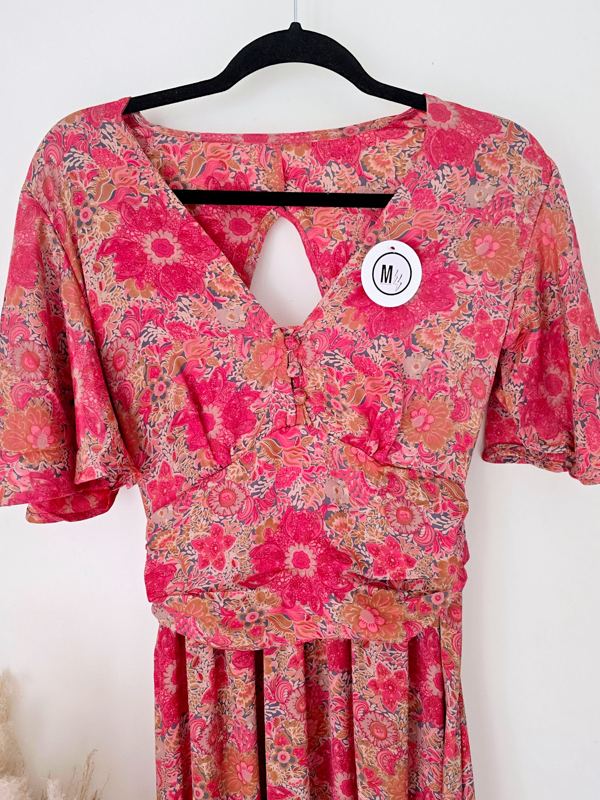 Robe dos ouvert