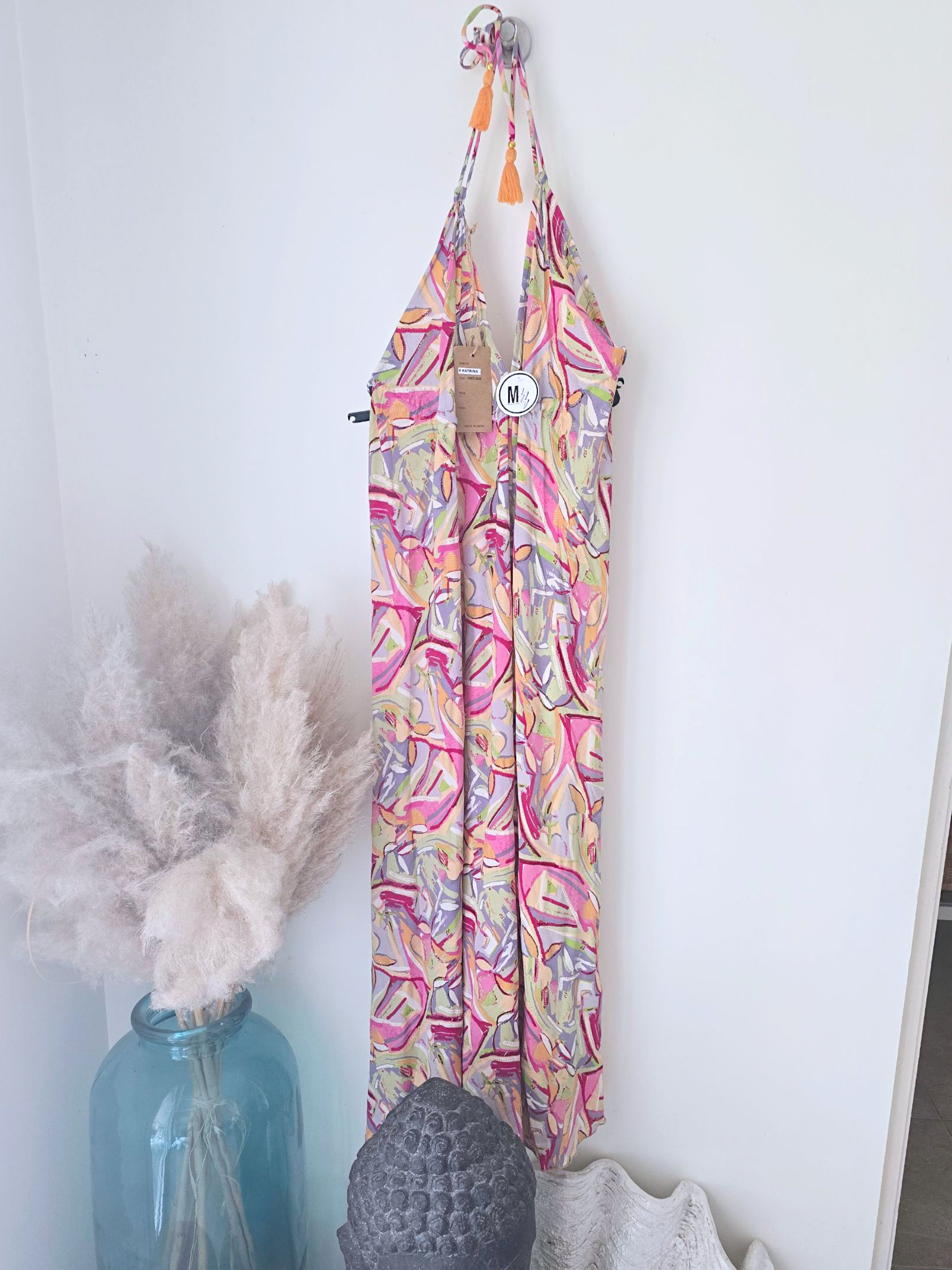 Robe dos nu