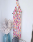 Robe dos nu