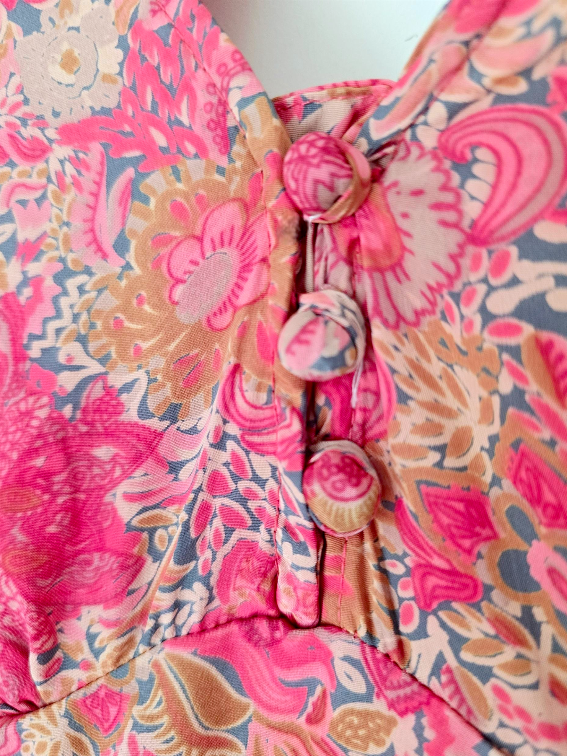 Robe dos ouvert