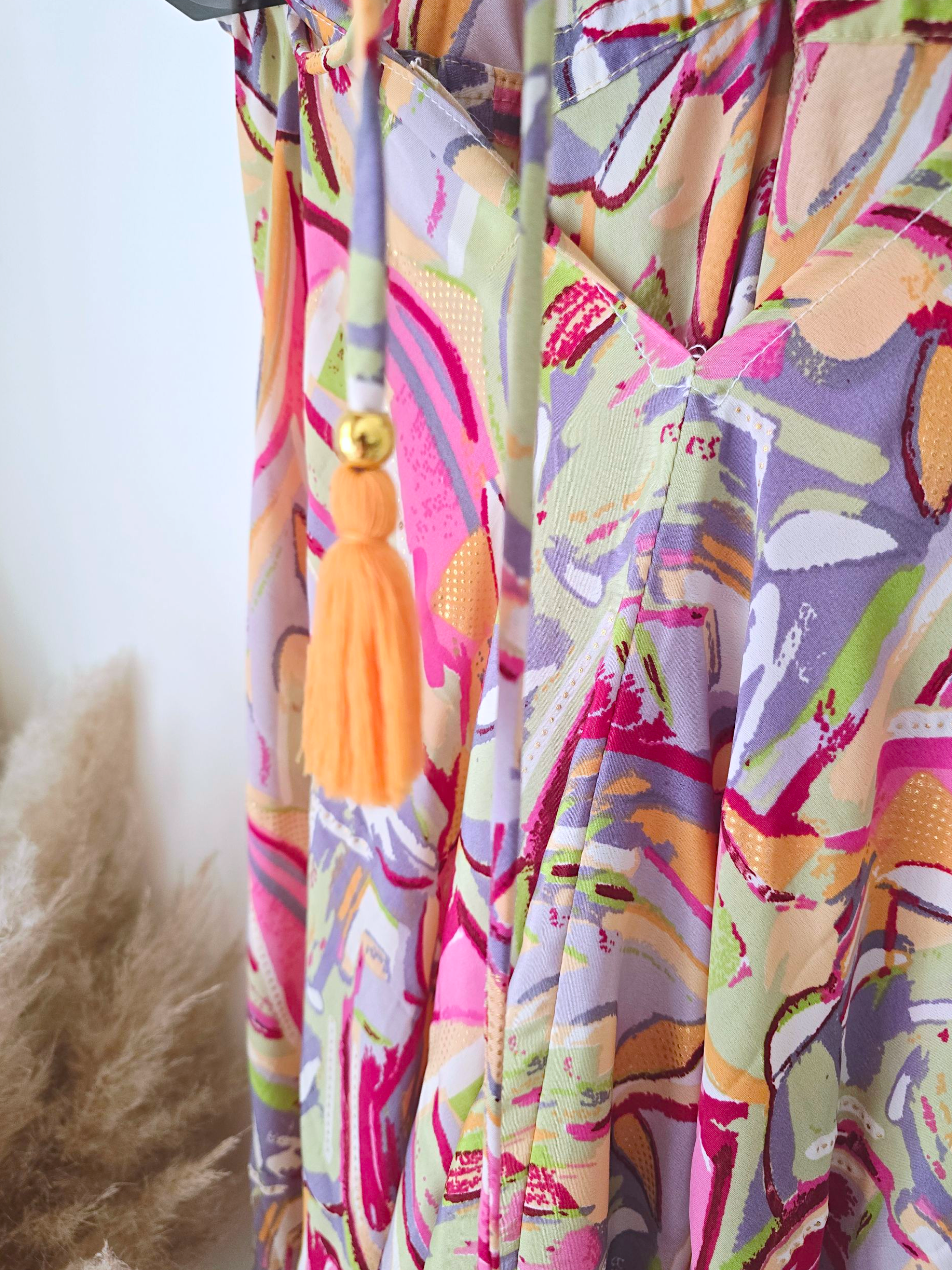 Robe dos nu