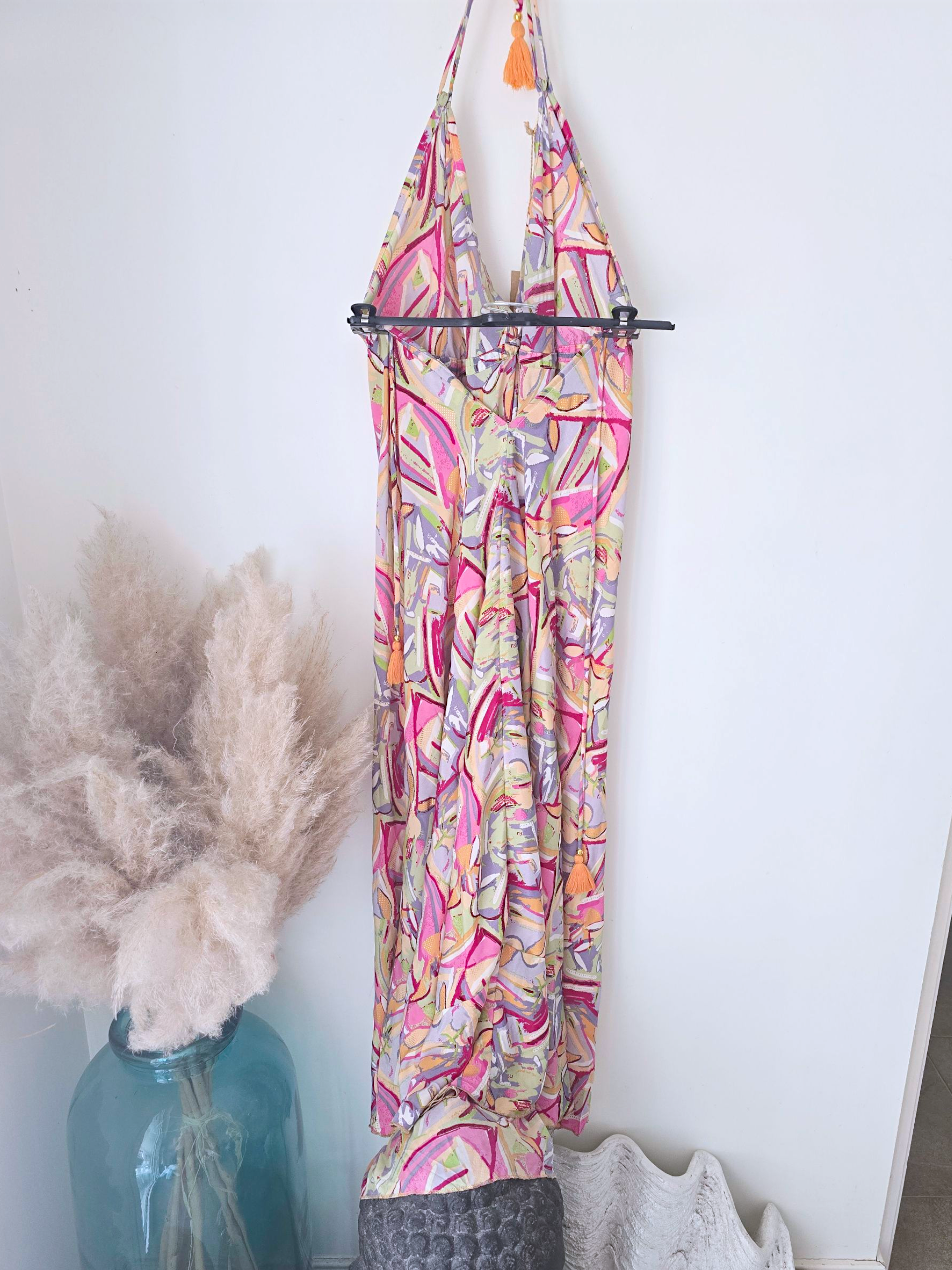 Robe dos nu