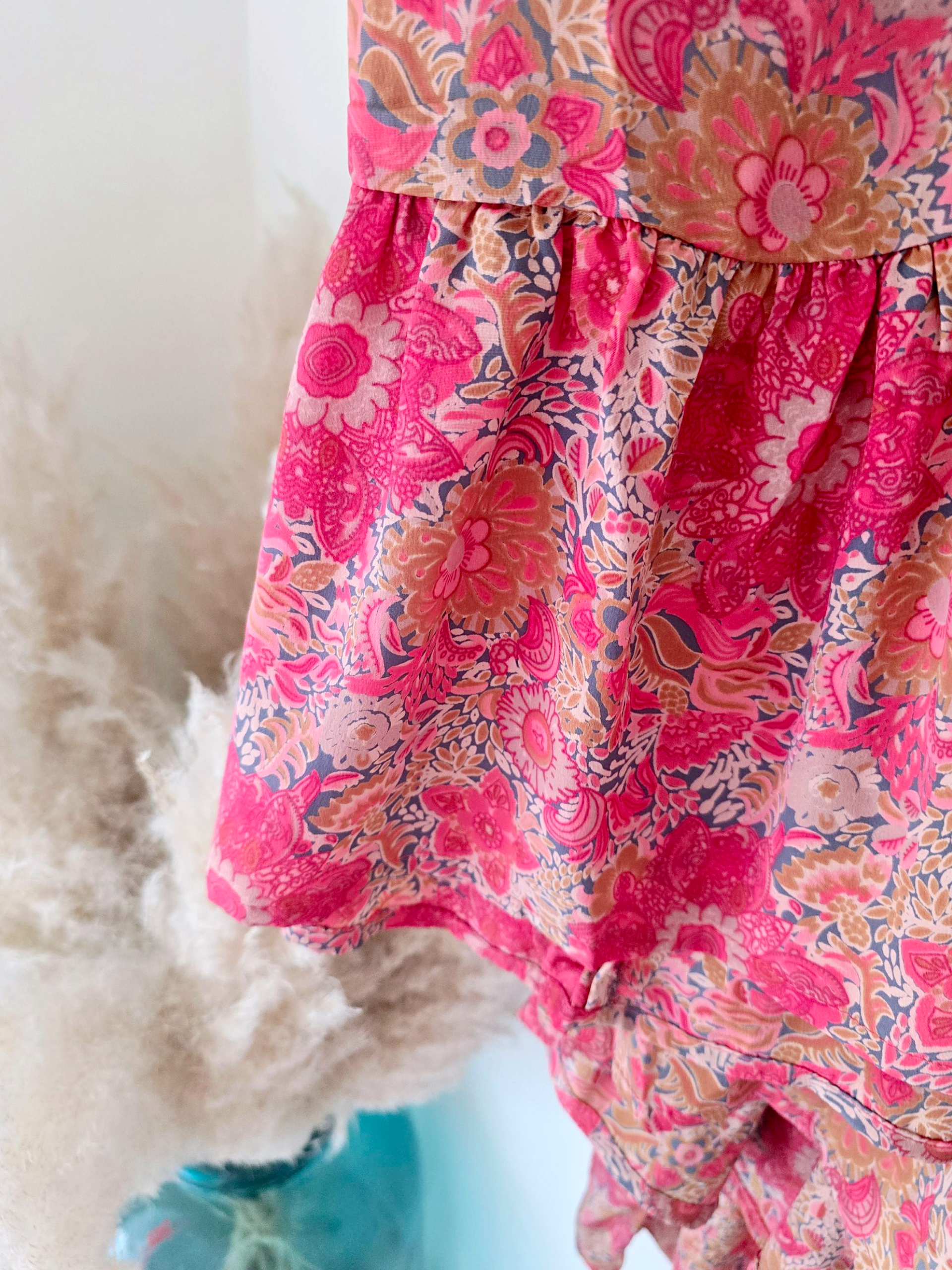 Robe dos ouvert