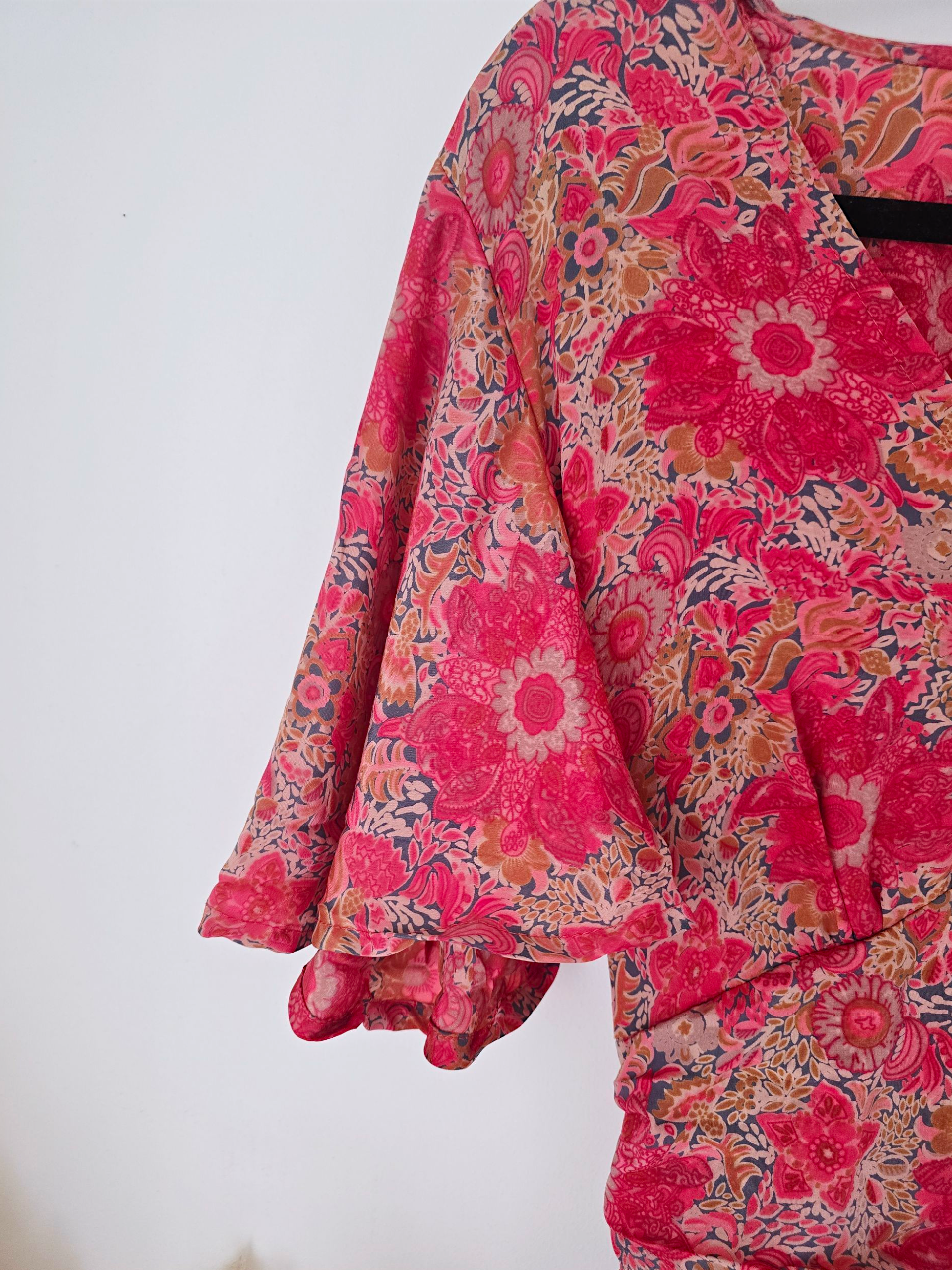 Robe dos ouvert