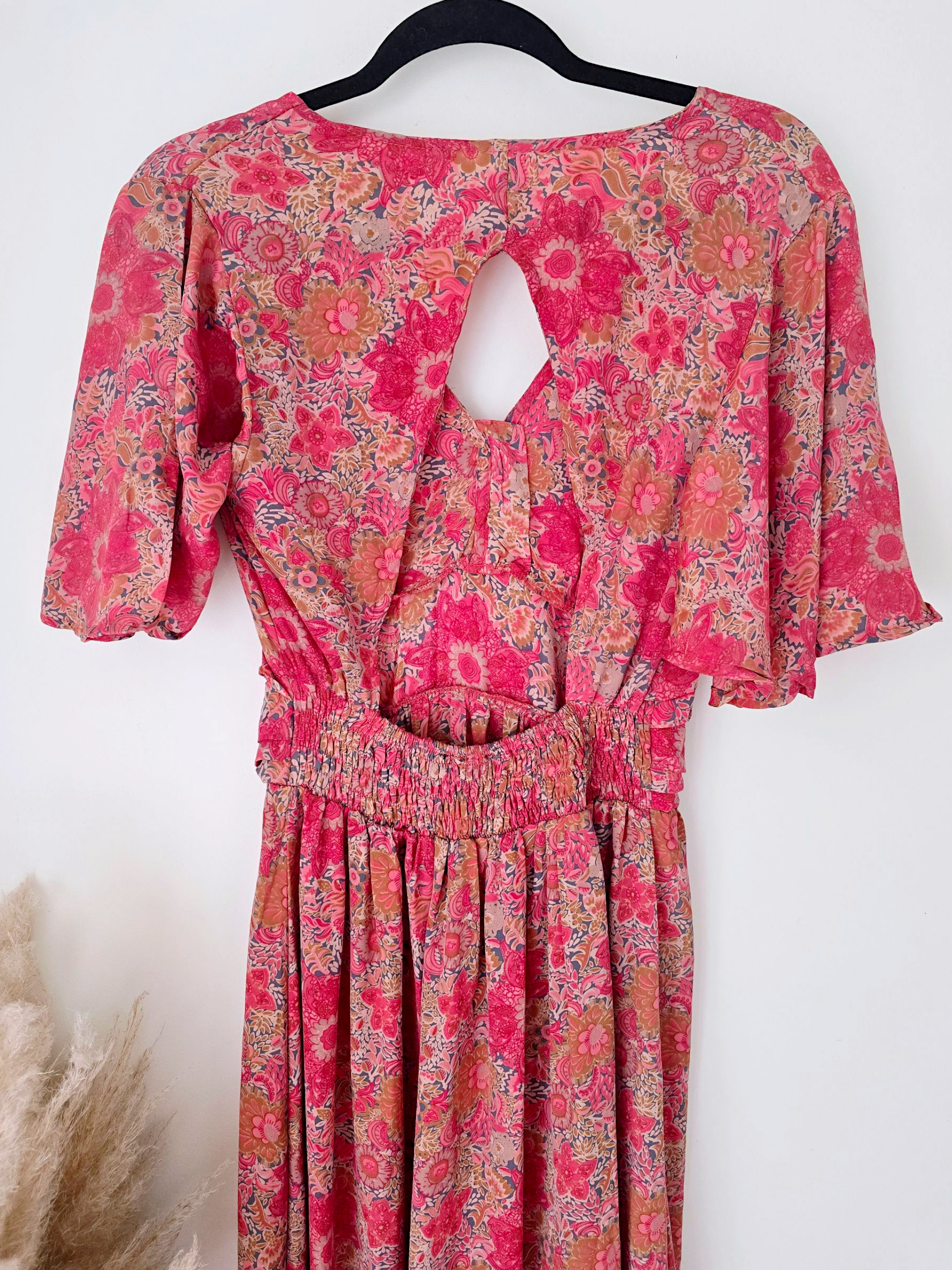 Robe dos ouvert