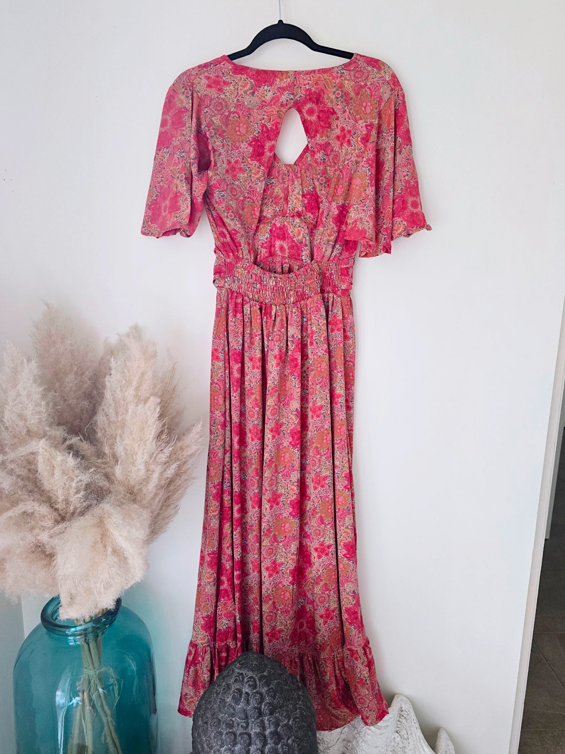 Robe dos ouvert