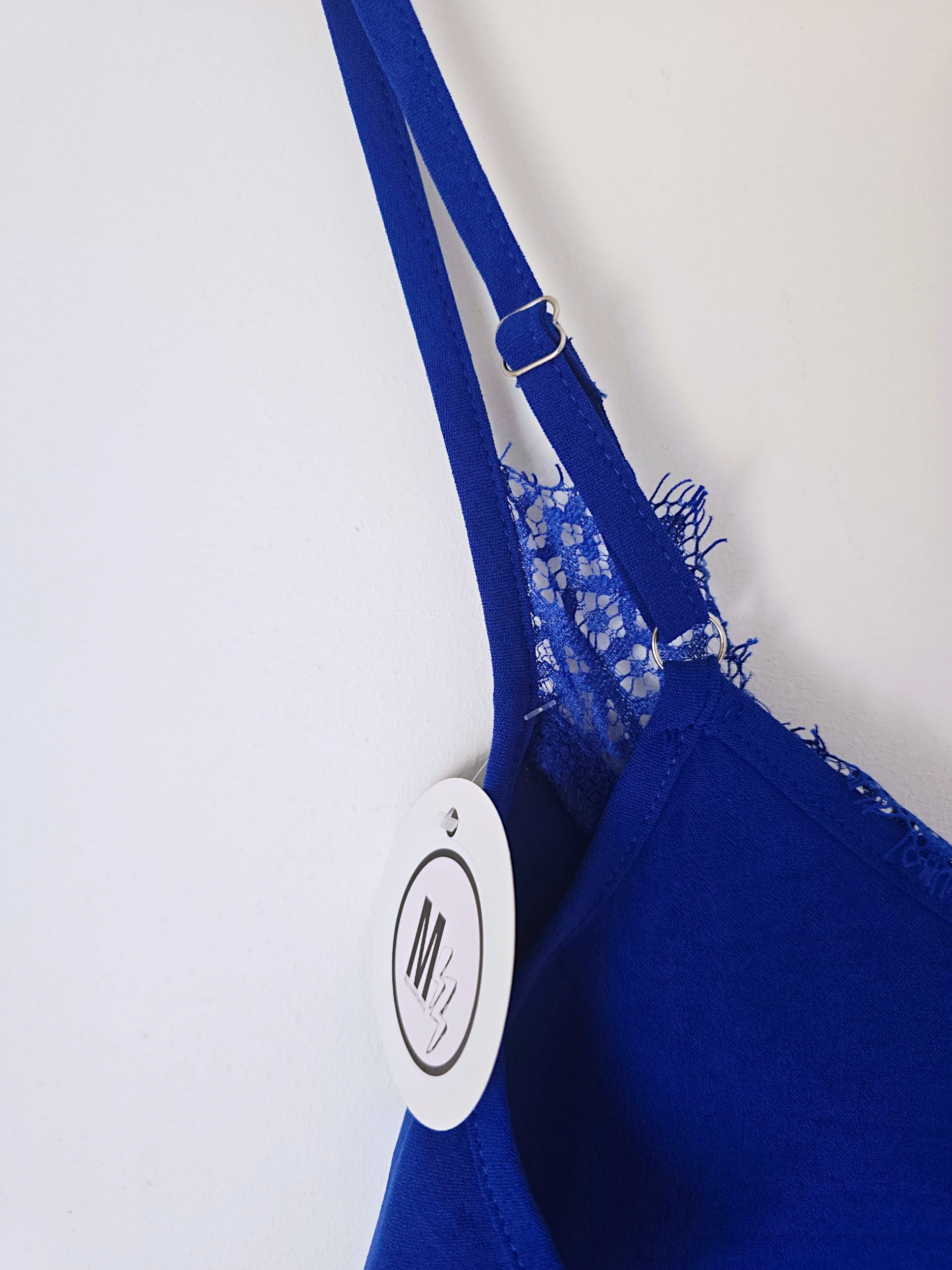 Débardeur Léa bleu roi