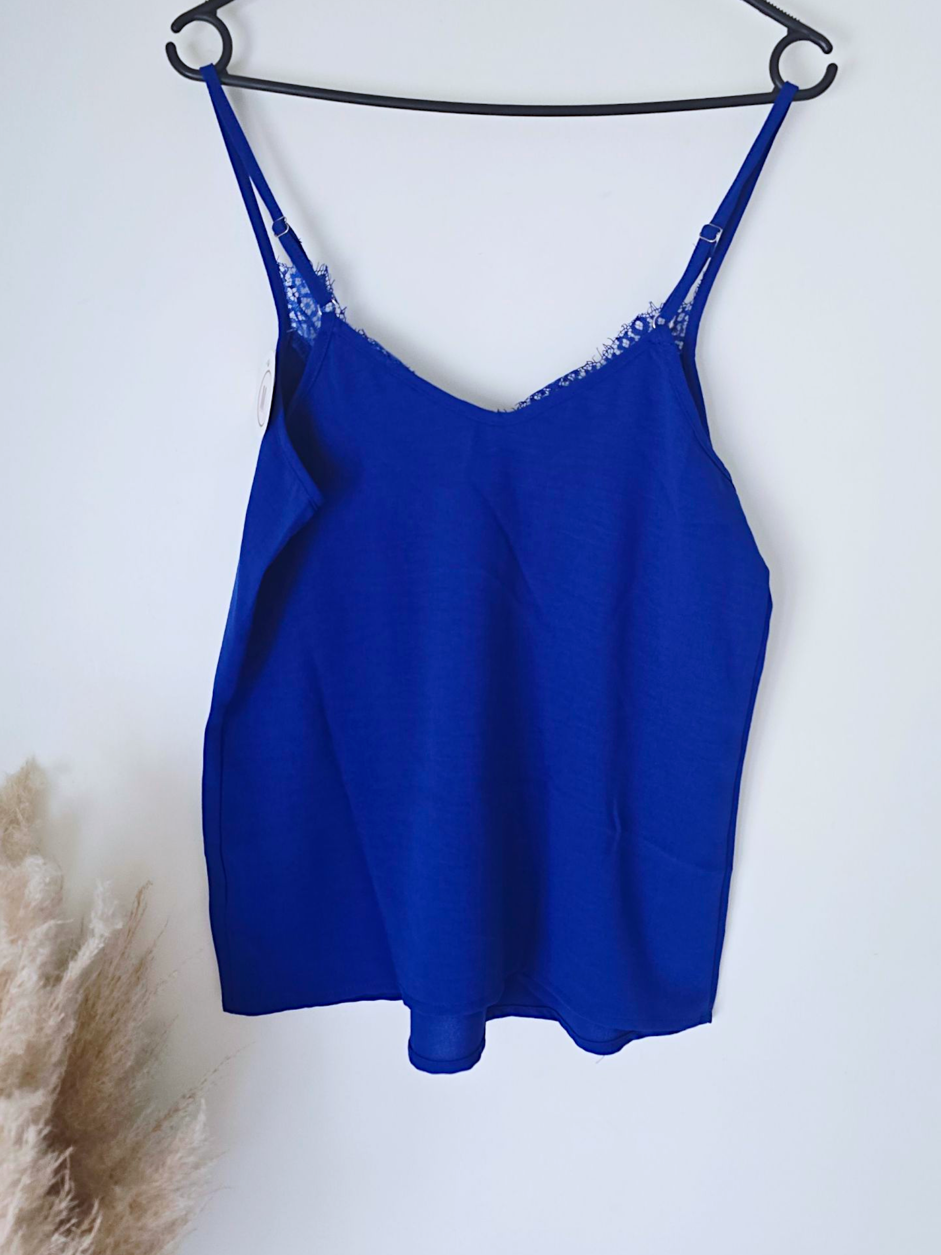Débardeur Léa bleu roi