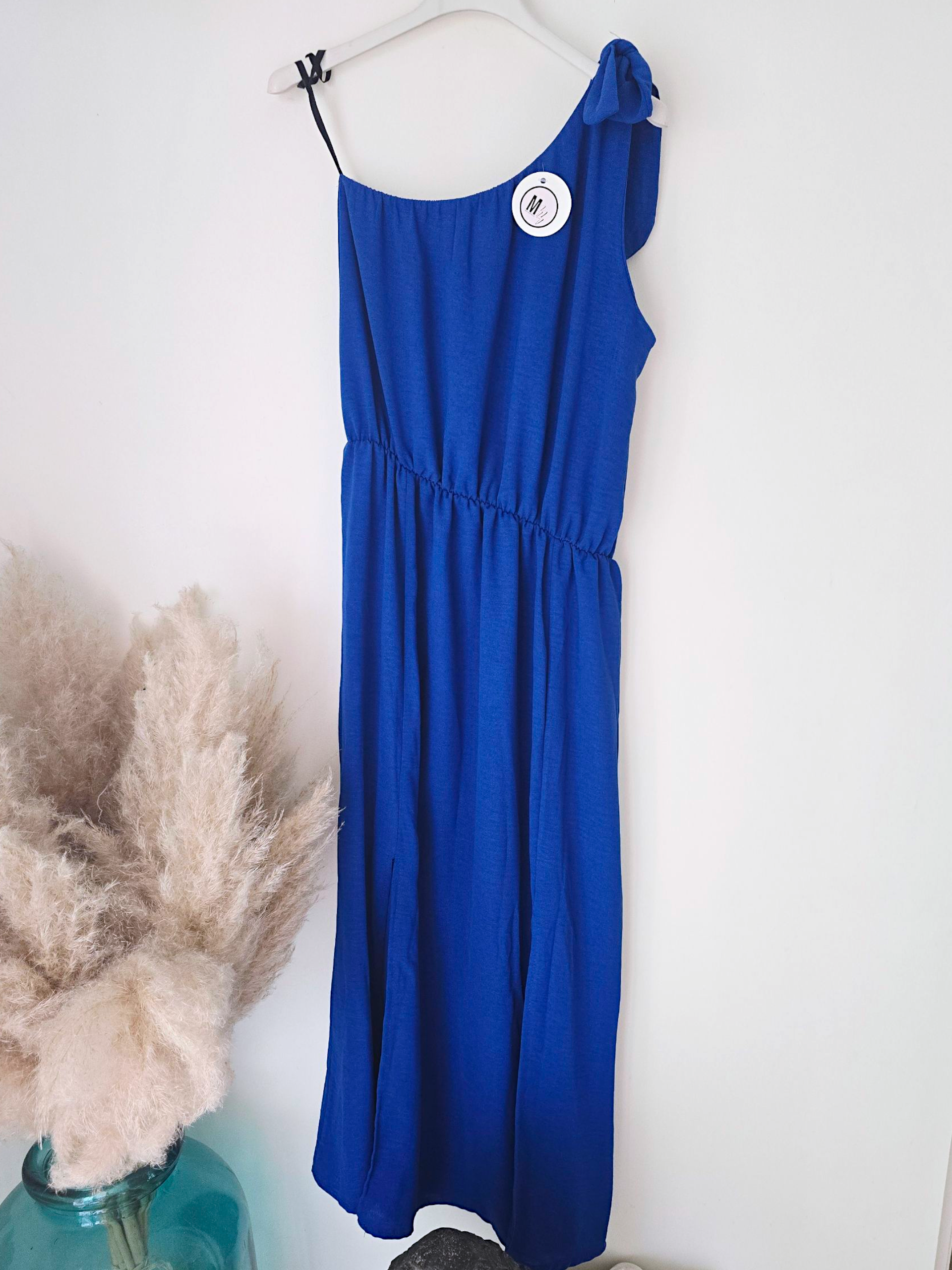 Robe bleu roi &amp; son ruban