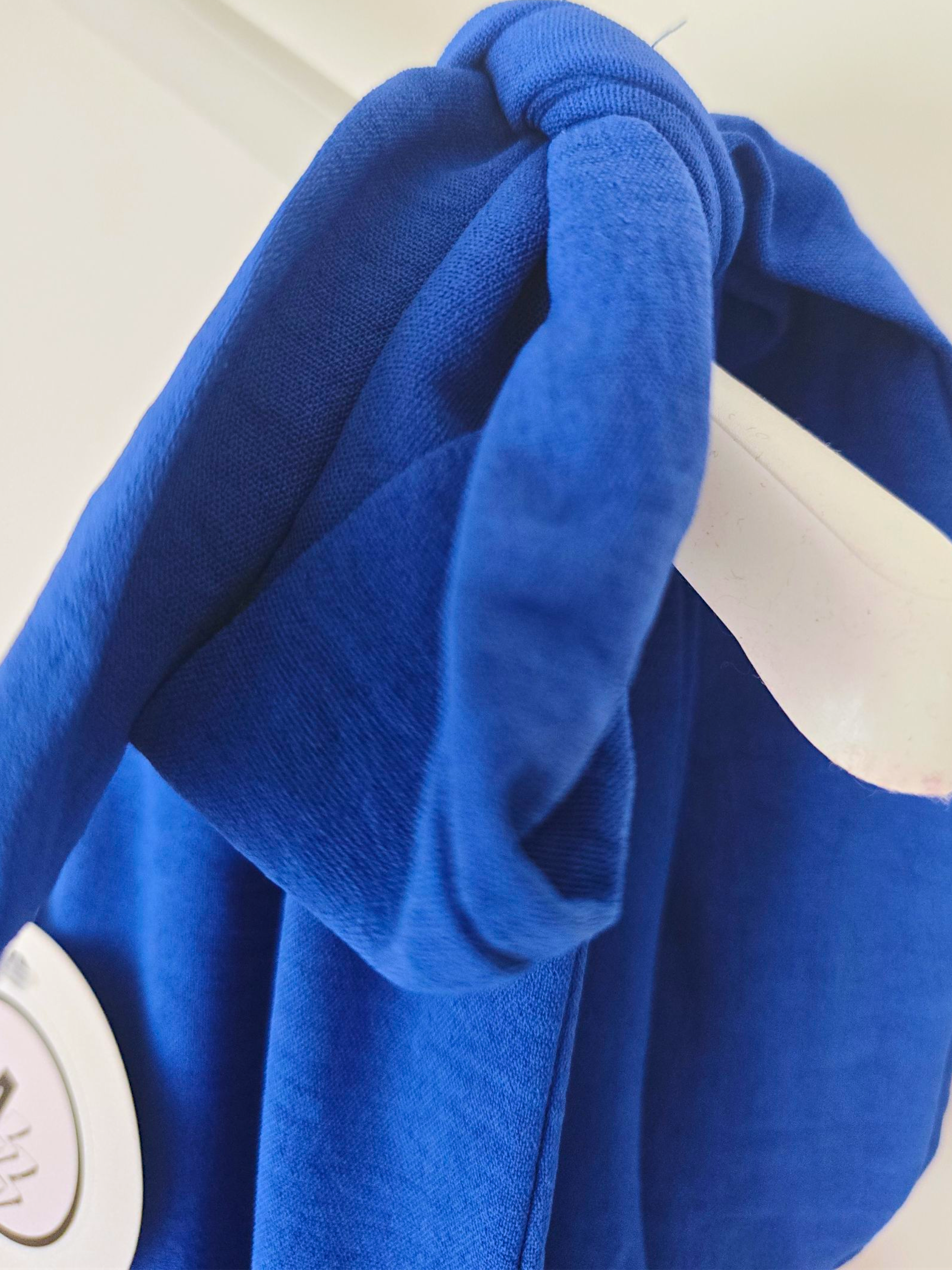 Robe bleu roi &amp; son ruban