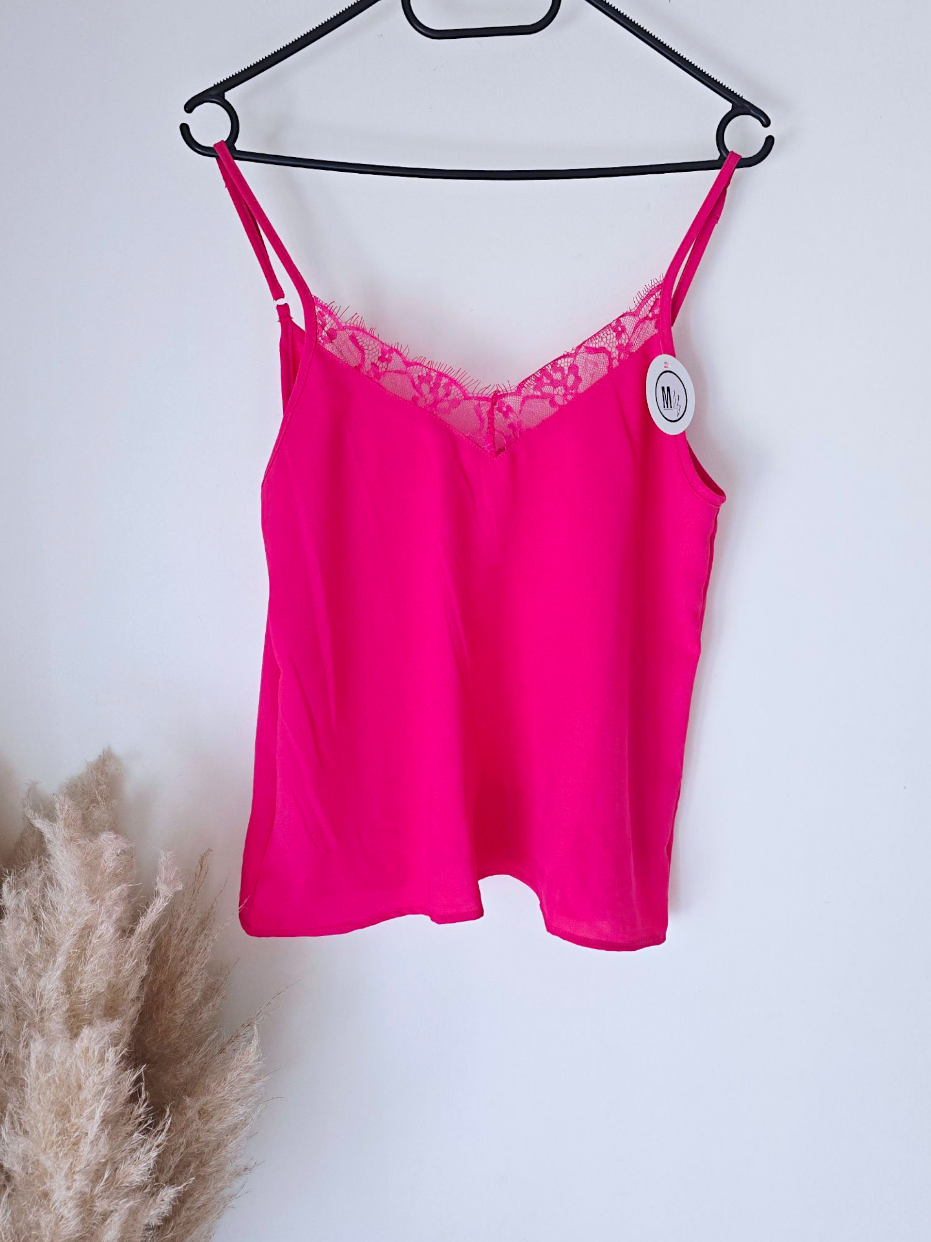 Débardeur Léa fuchsia