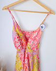 Robe africa asymétrique