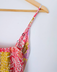Robe africa asymétrique
