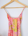 Robe africa asymétrique