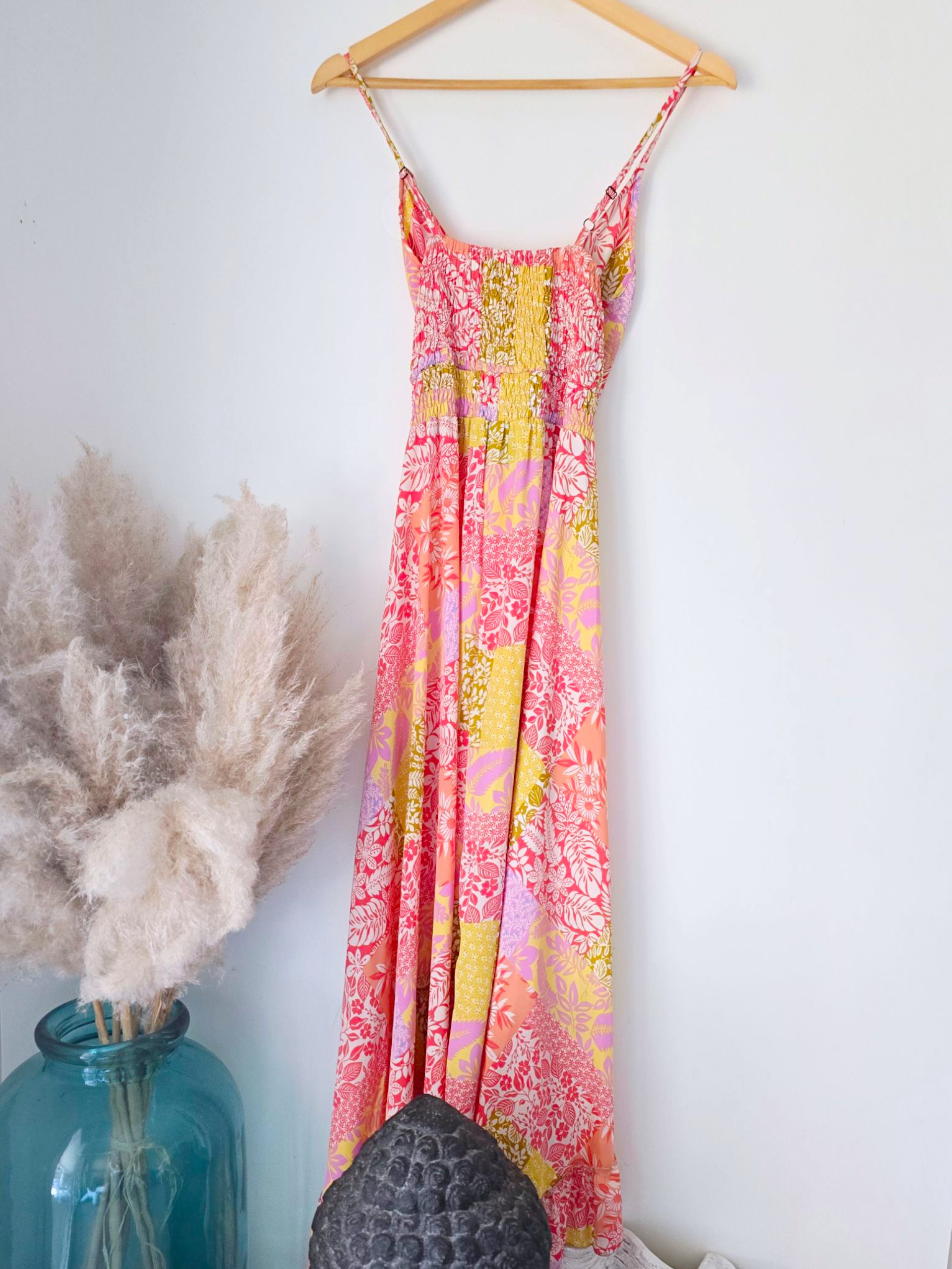 Robe africa asymétrique