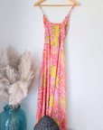 Robe africa asymétrique