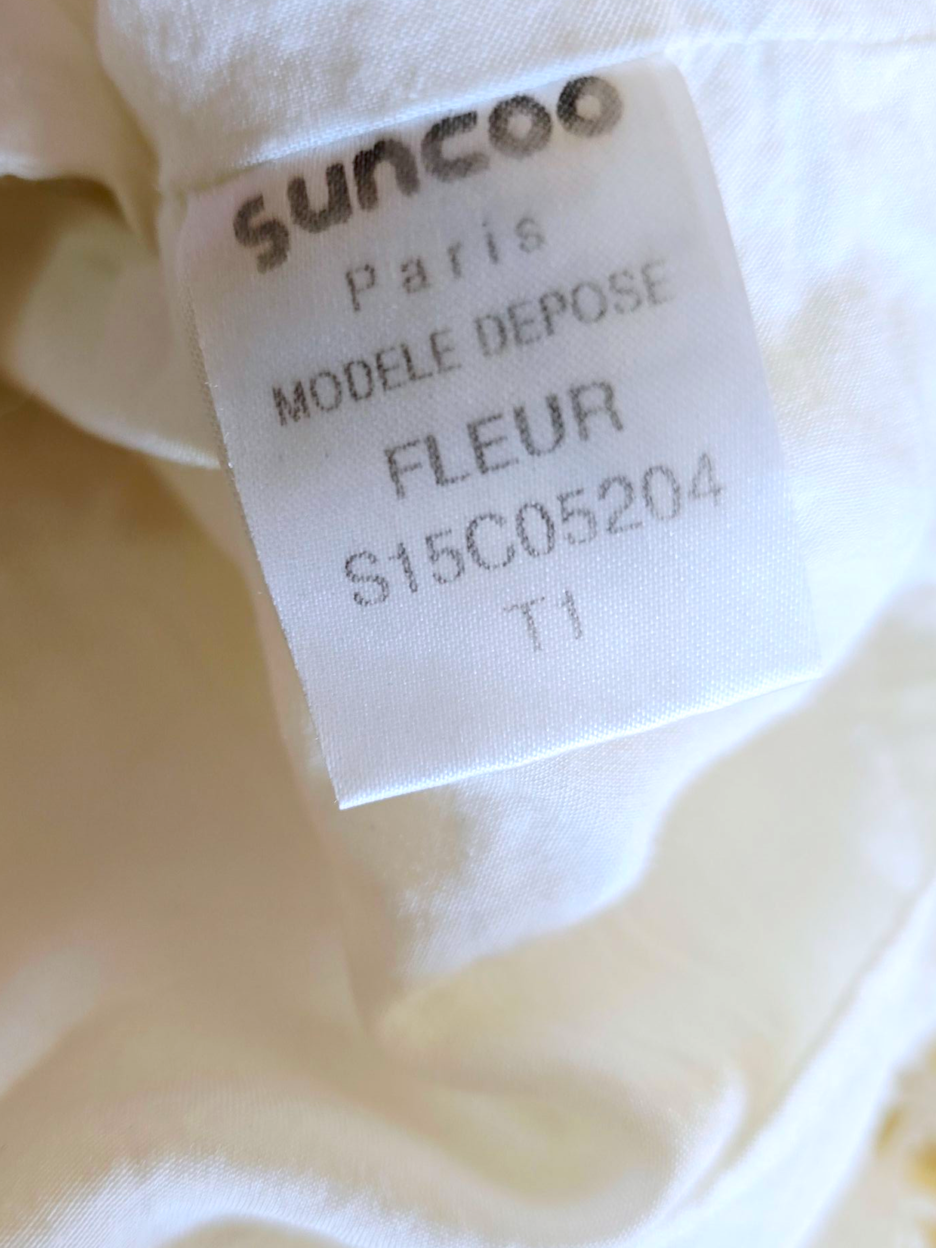 Jupe fleur ajourée
