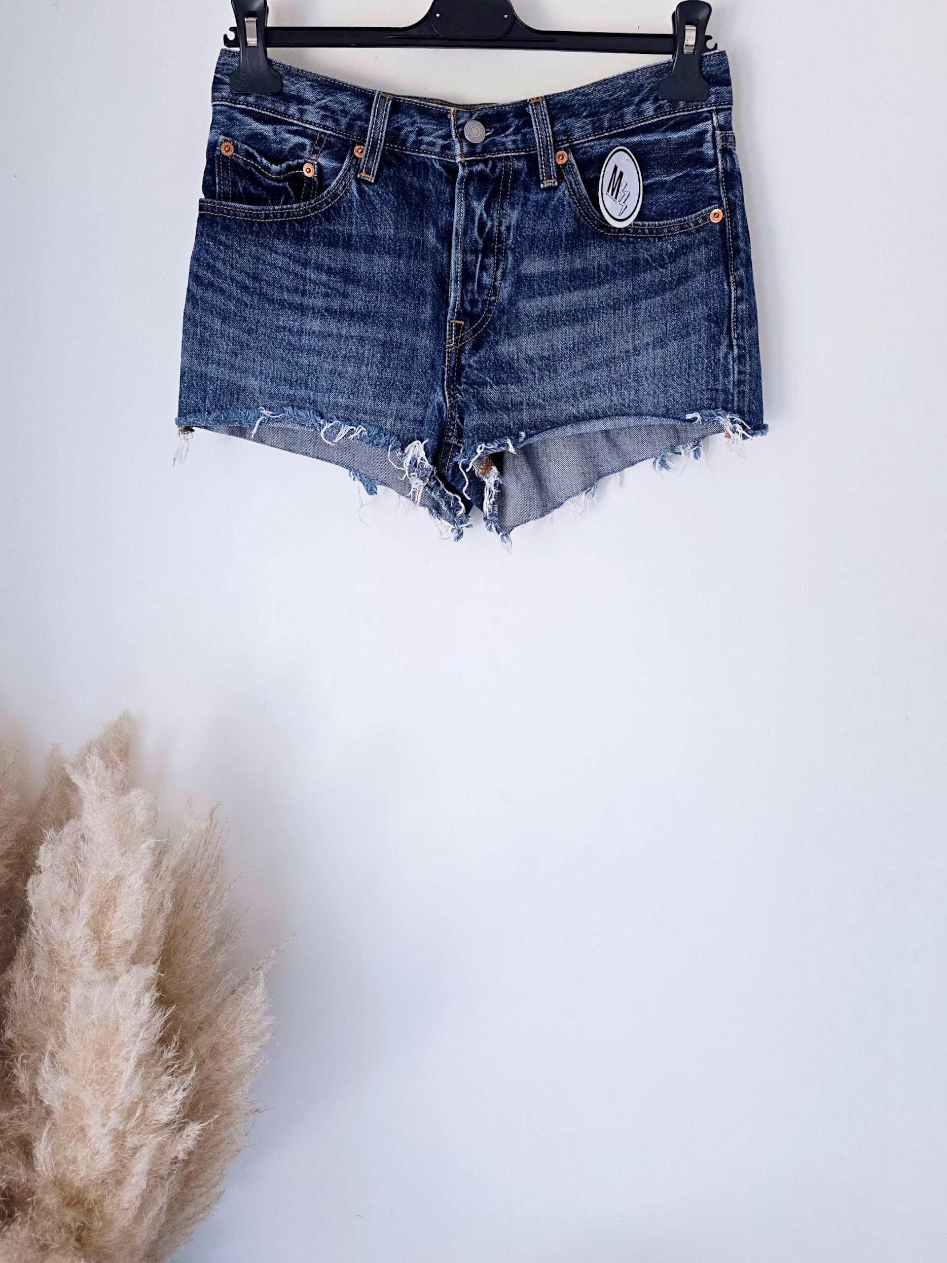 Short en denim