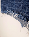 Short en denim