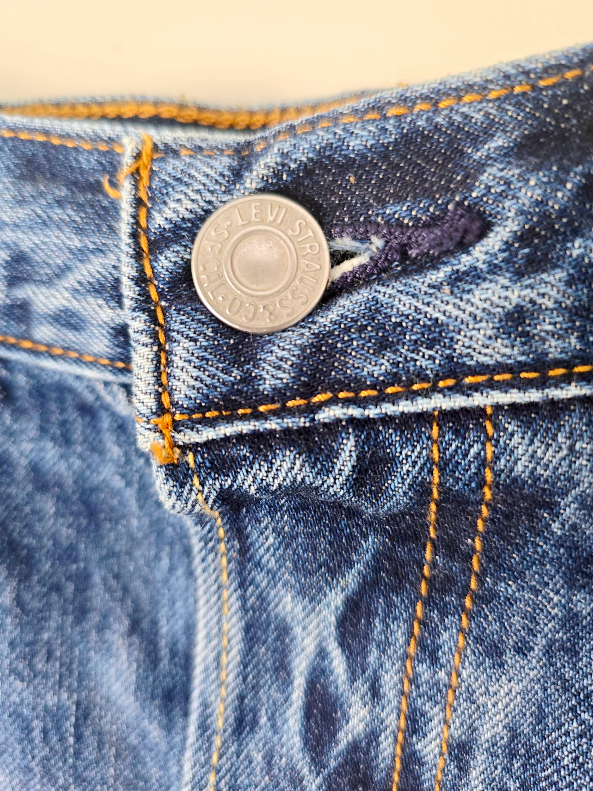 Short en denim