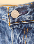 Short en denim