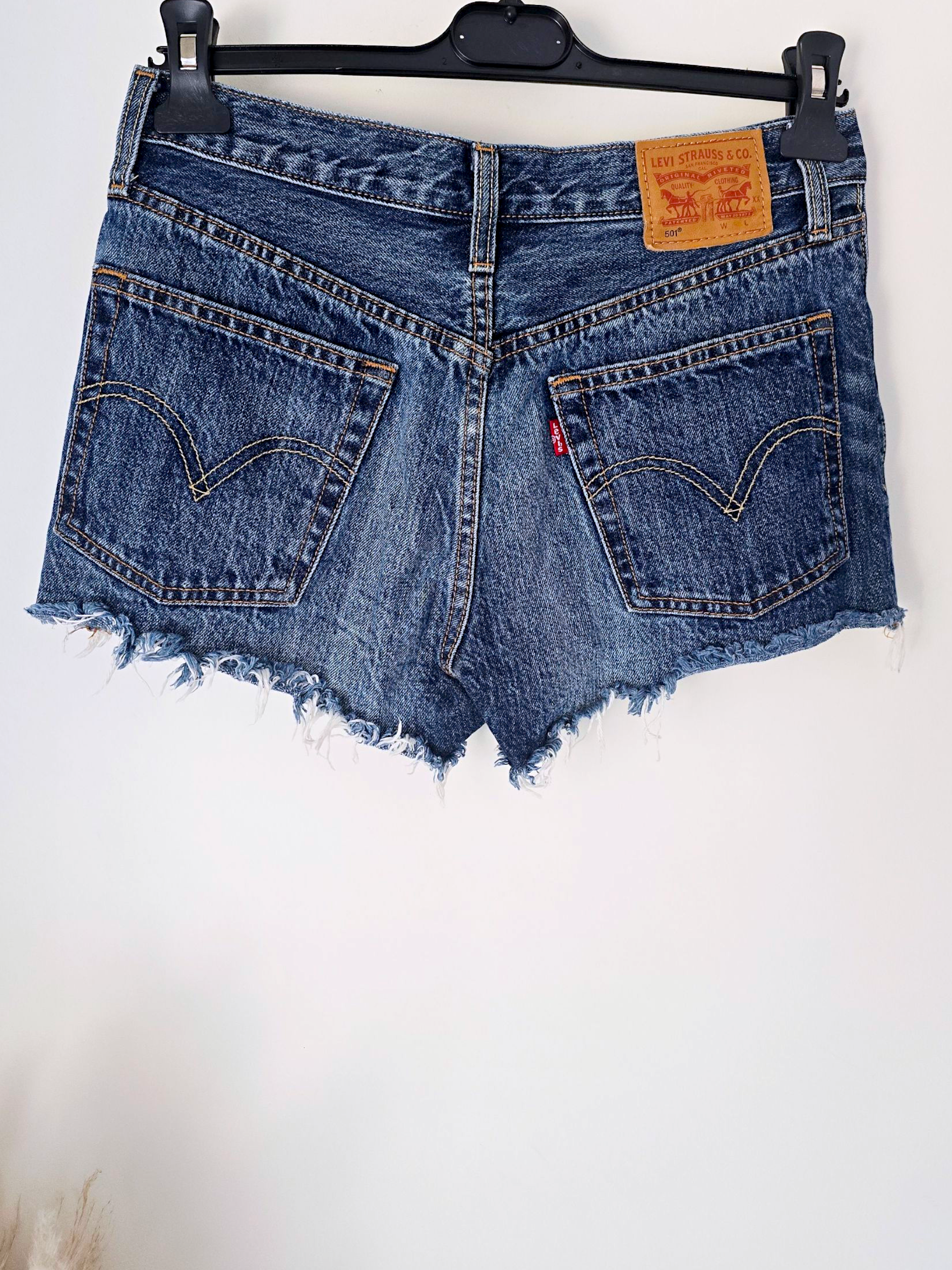Short en denim