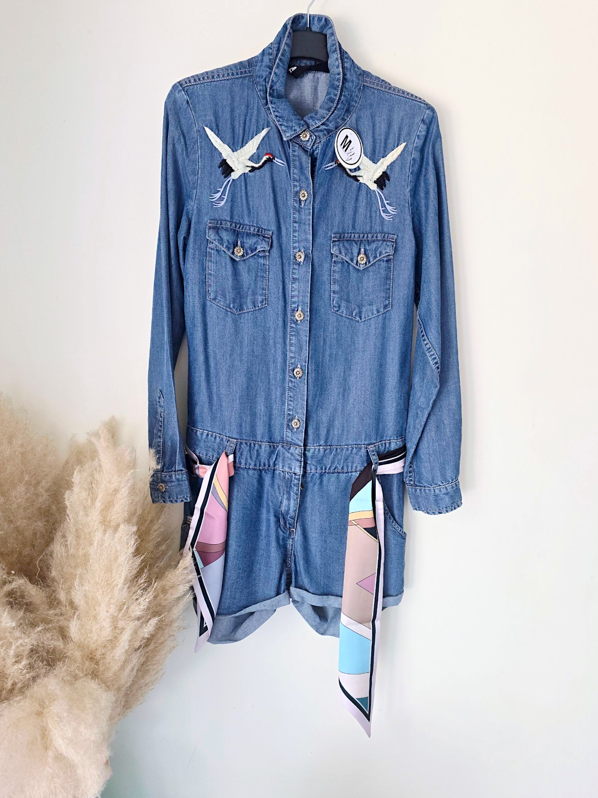 Combi-short et son ruban