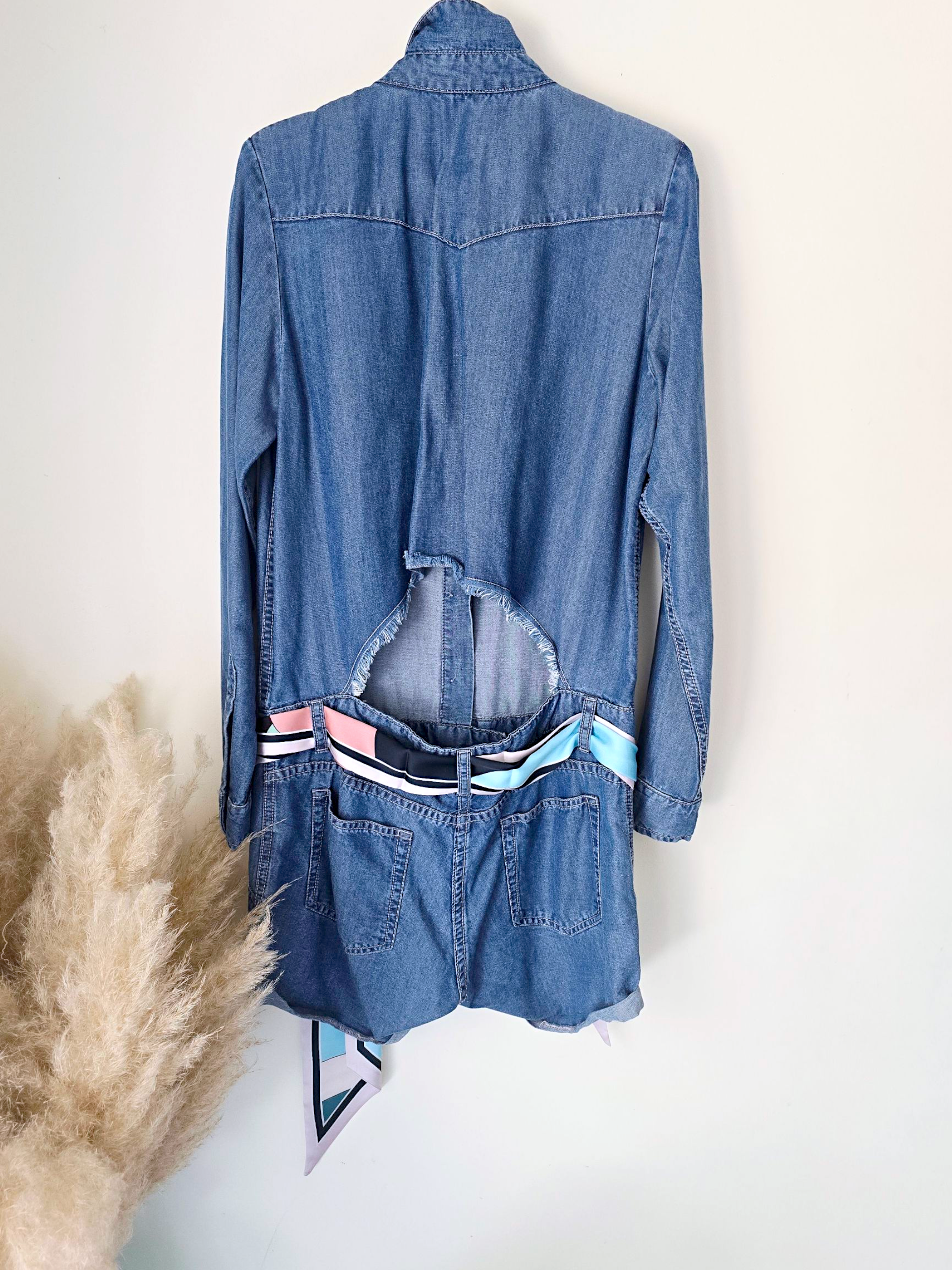 Combi-short et son ruban