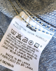 Veste bandana en denim