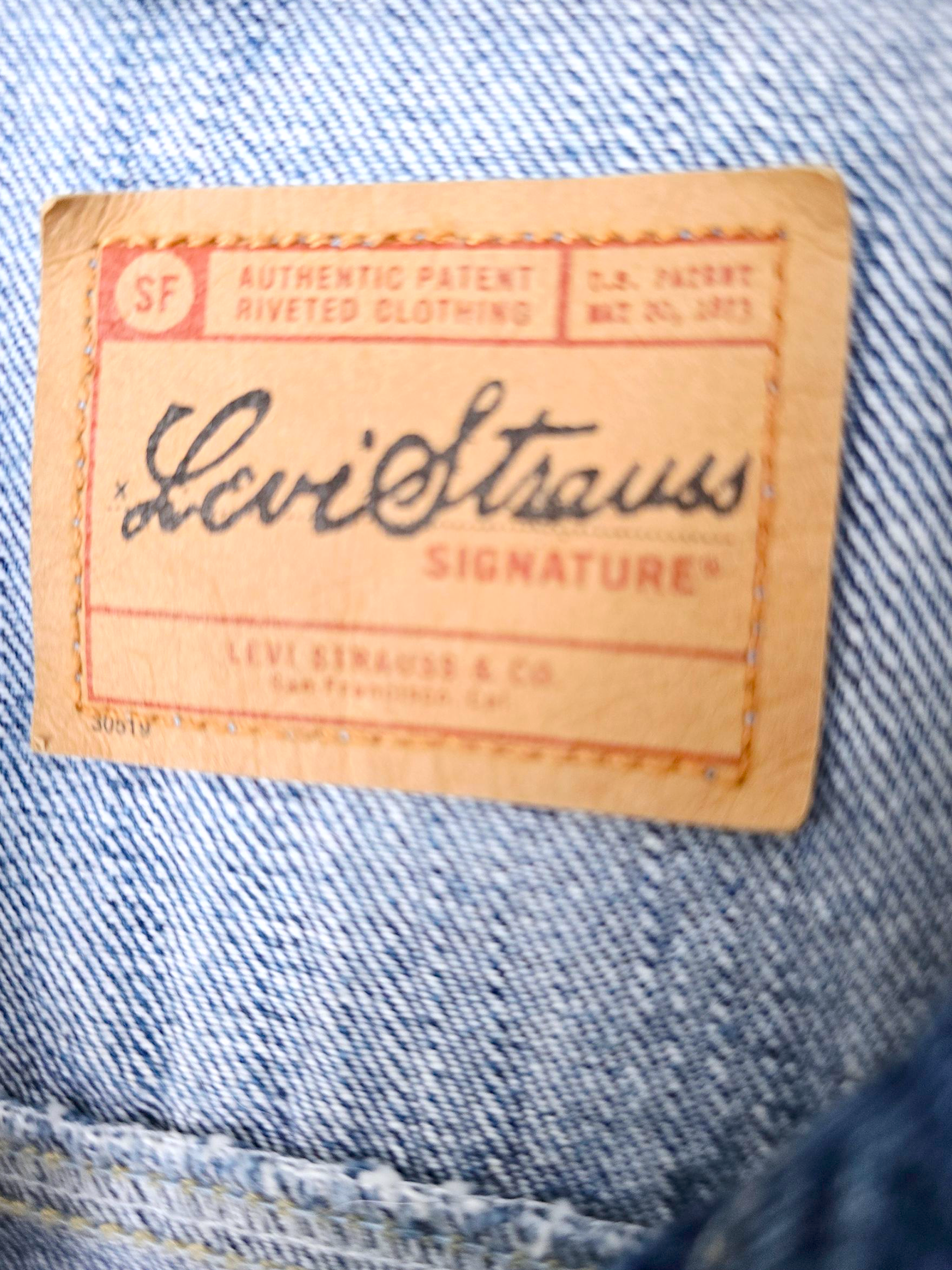 Veste bandana en denim