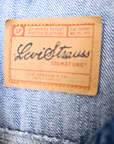 Veste bandana en denim
