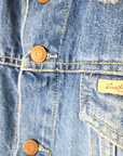 Veste bandana en denim