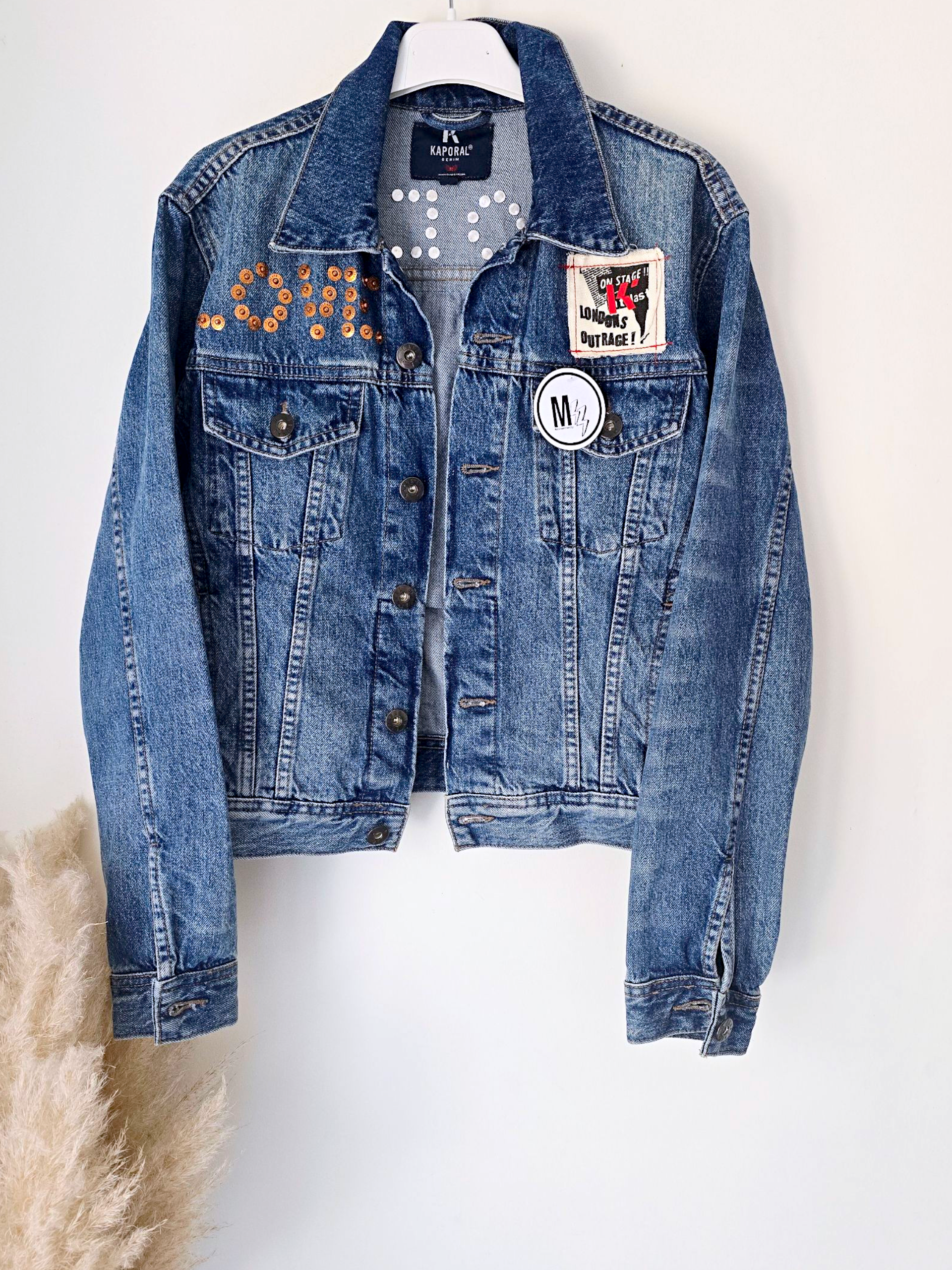 Veste Rock en denim