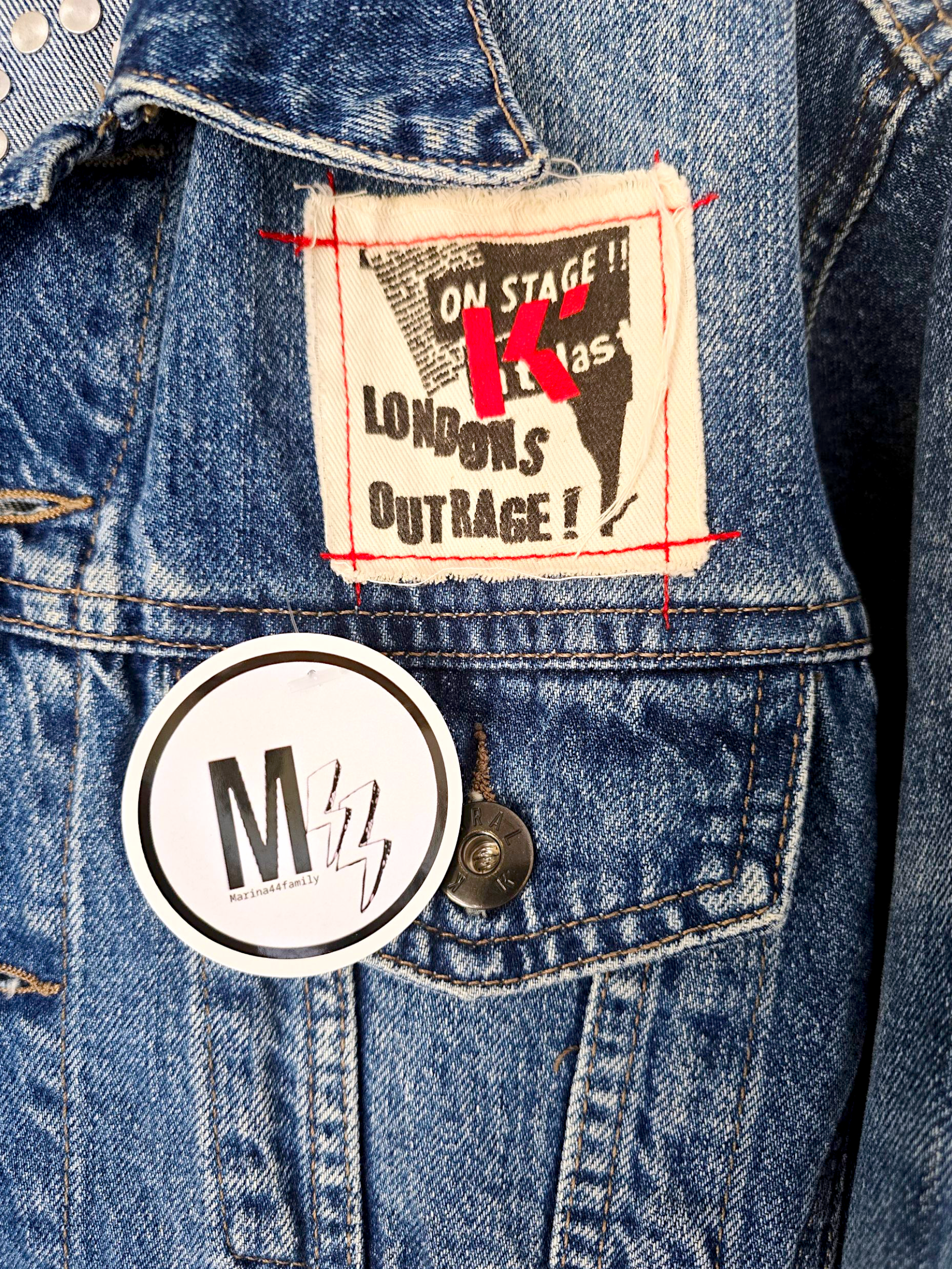 Veste Rock en denim
