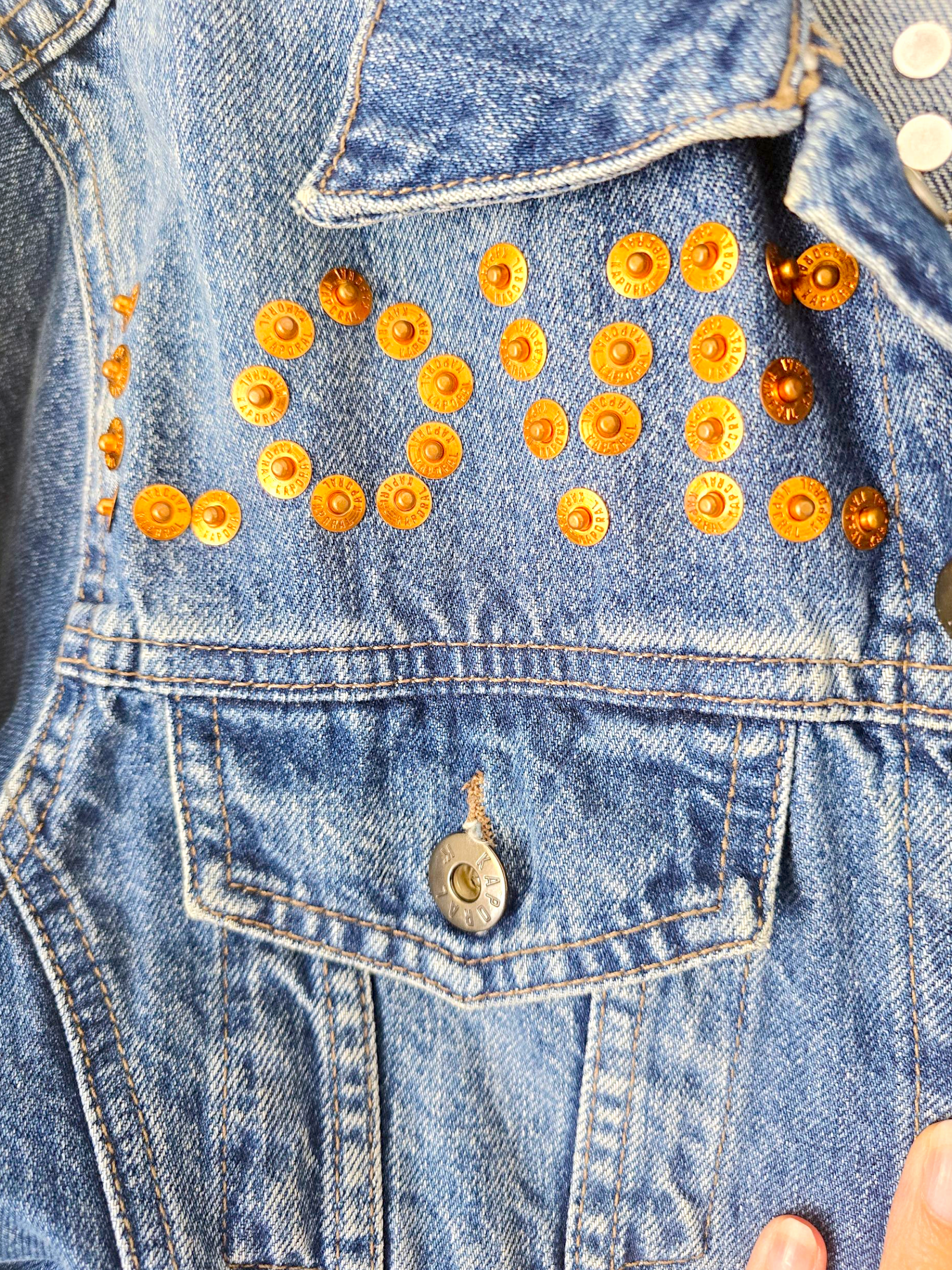 Veste Rock en denim