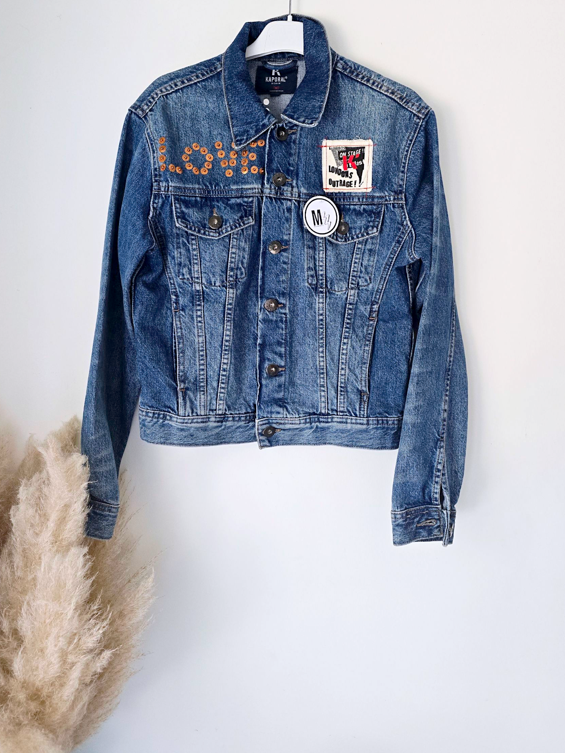 Veste Rock en denim