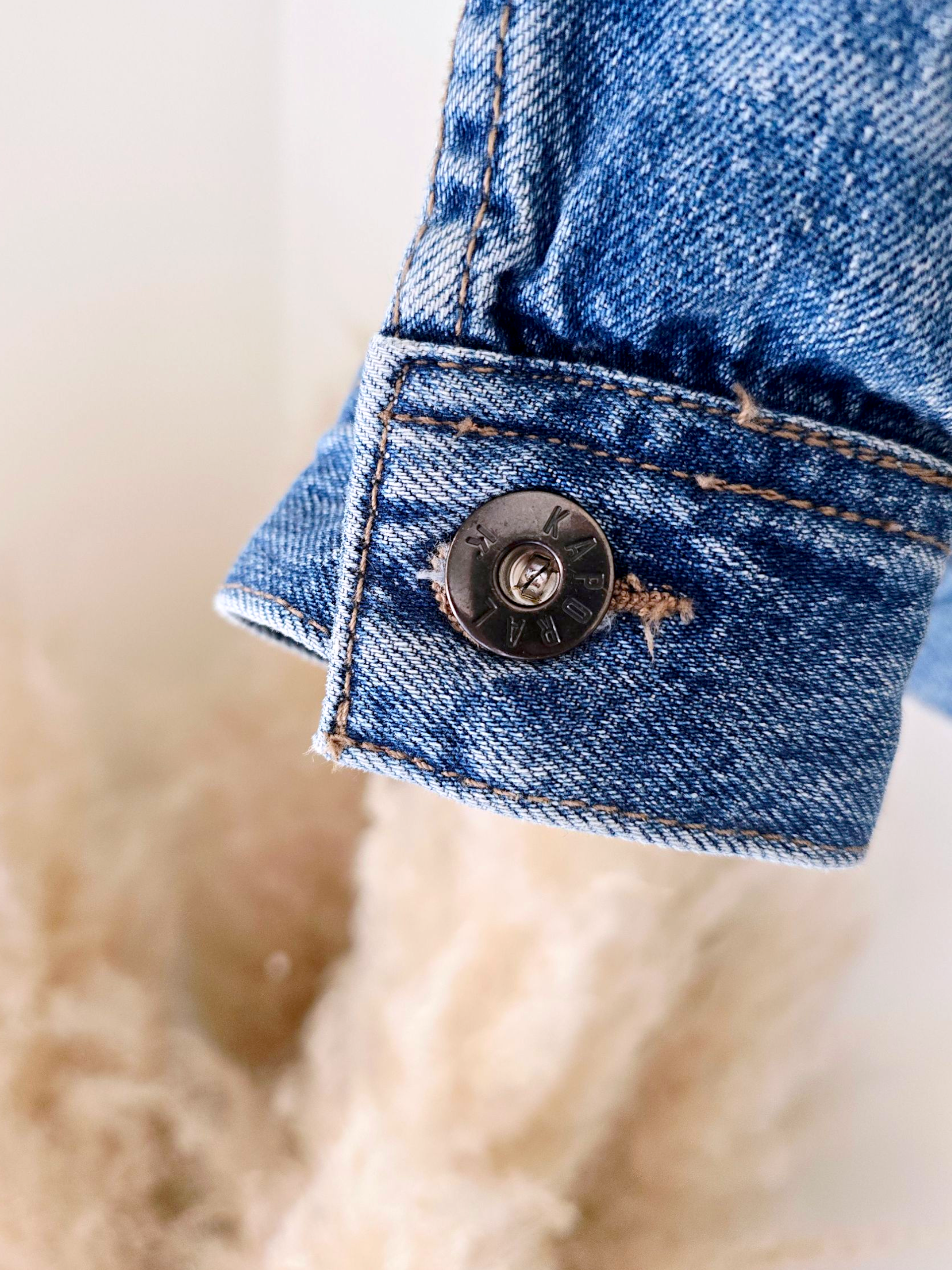 Veste Rock en denim